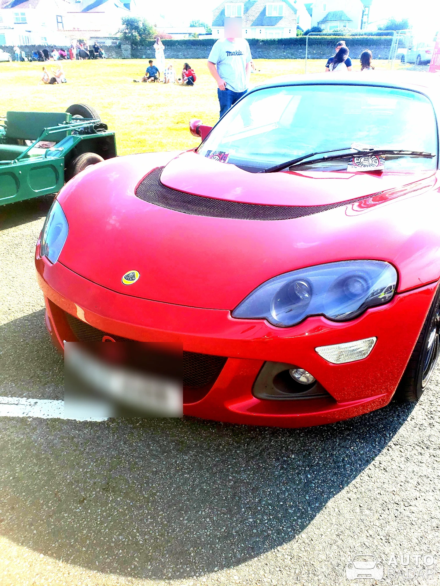 Lotus Europa spotted in Holyhead