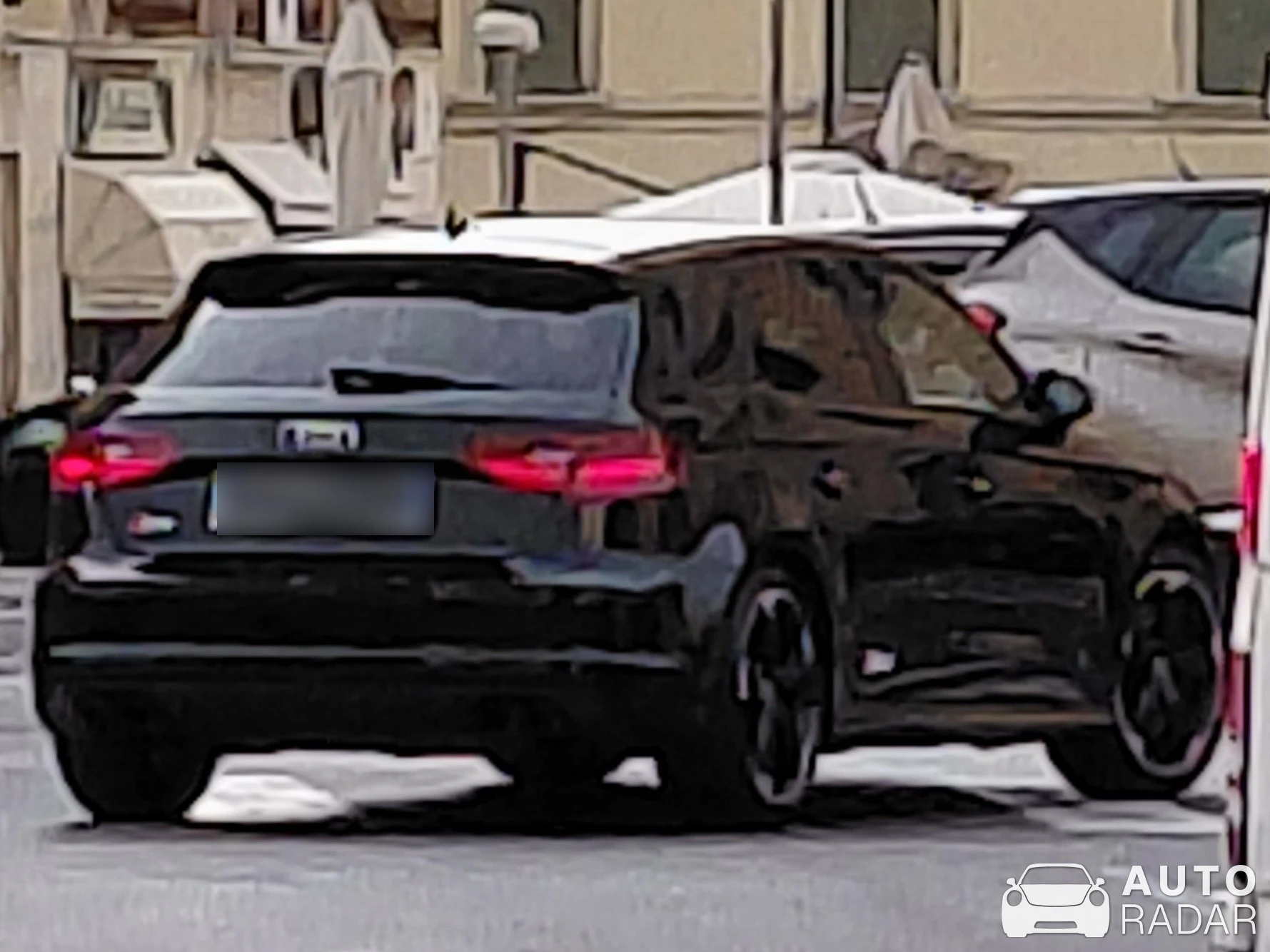 Audi S3 8V spotted in Livorno