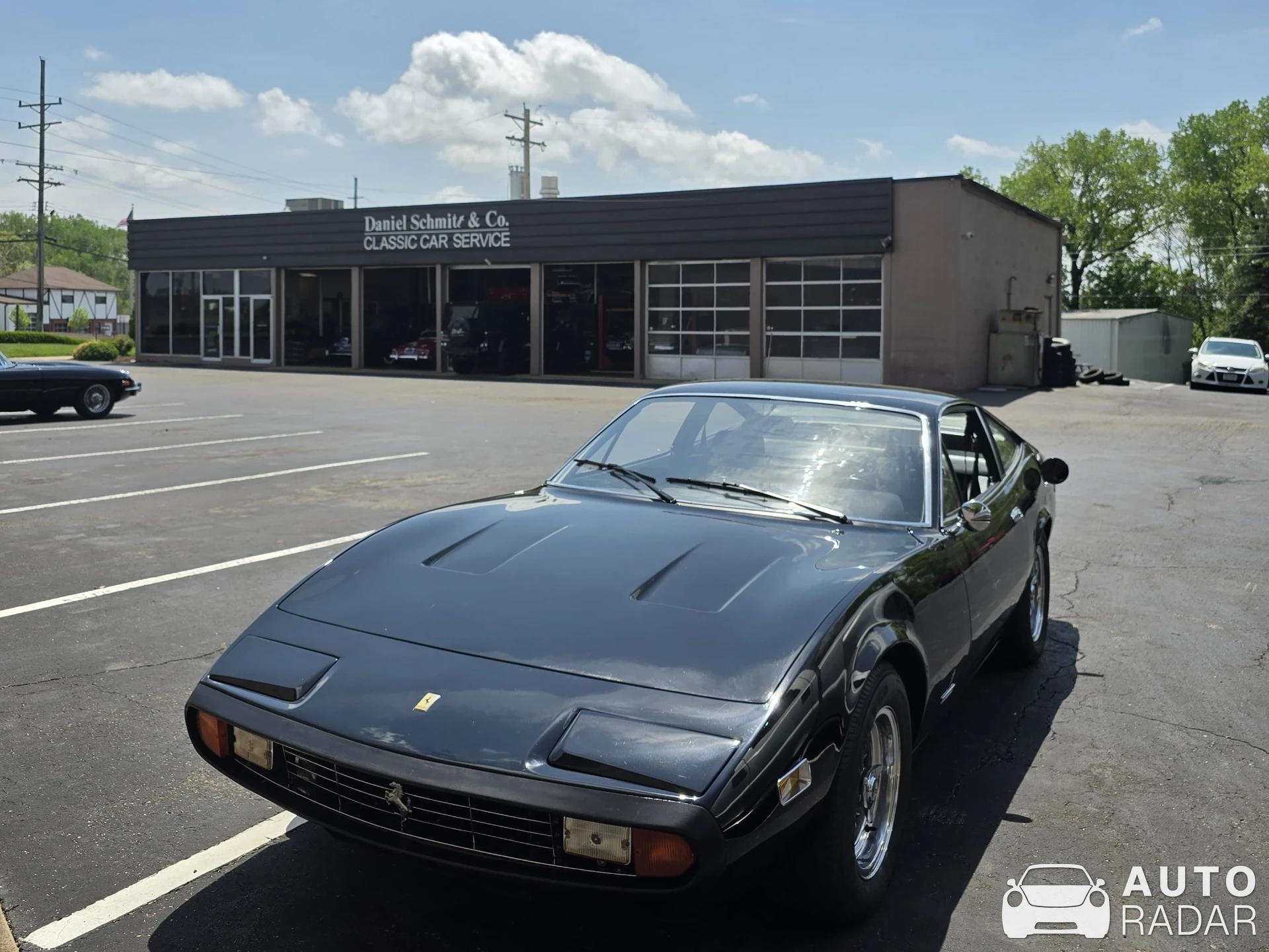 Ferrari 365 GTC/4 spotted in St. Ann