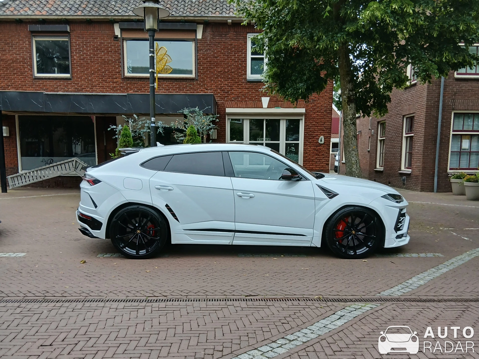 Lamborghini Urus Novitec Torado spotted in Zelhem