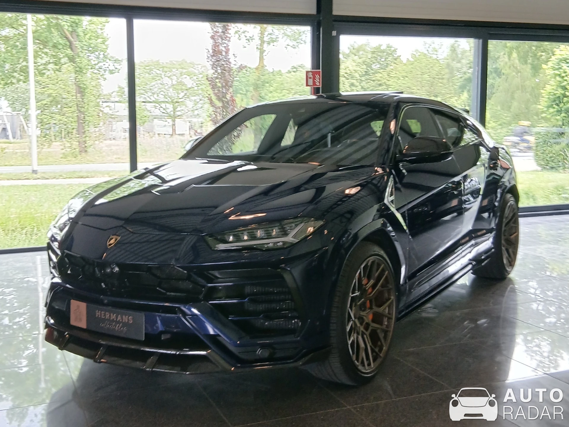Lamborghini Urus Novitec Torado Esteso spotted in Dieren