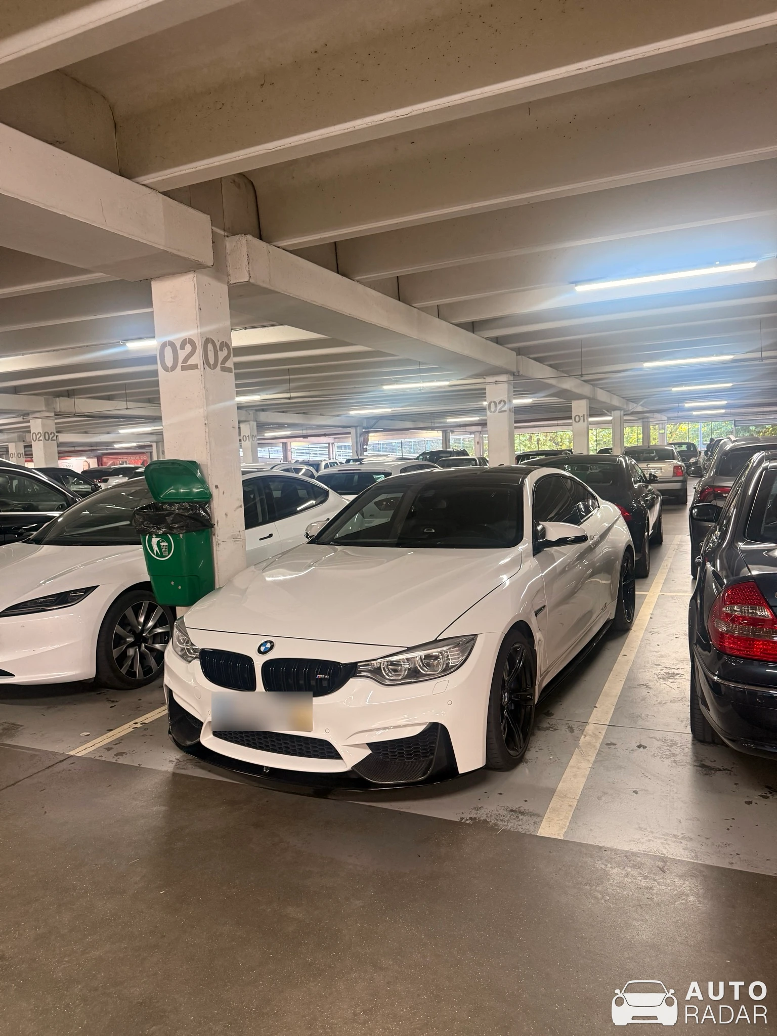 BMW M4 F82 Coupé spotted in Santa Maria da Feira