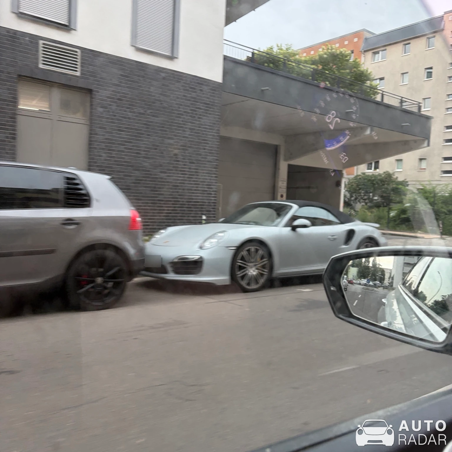 Porsche 991 Turbo S Cabriolet MkI spotted in Berlin