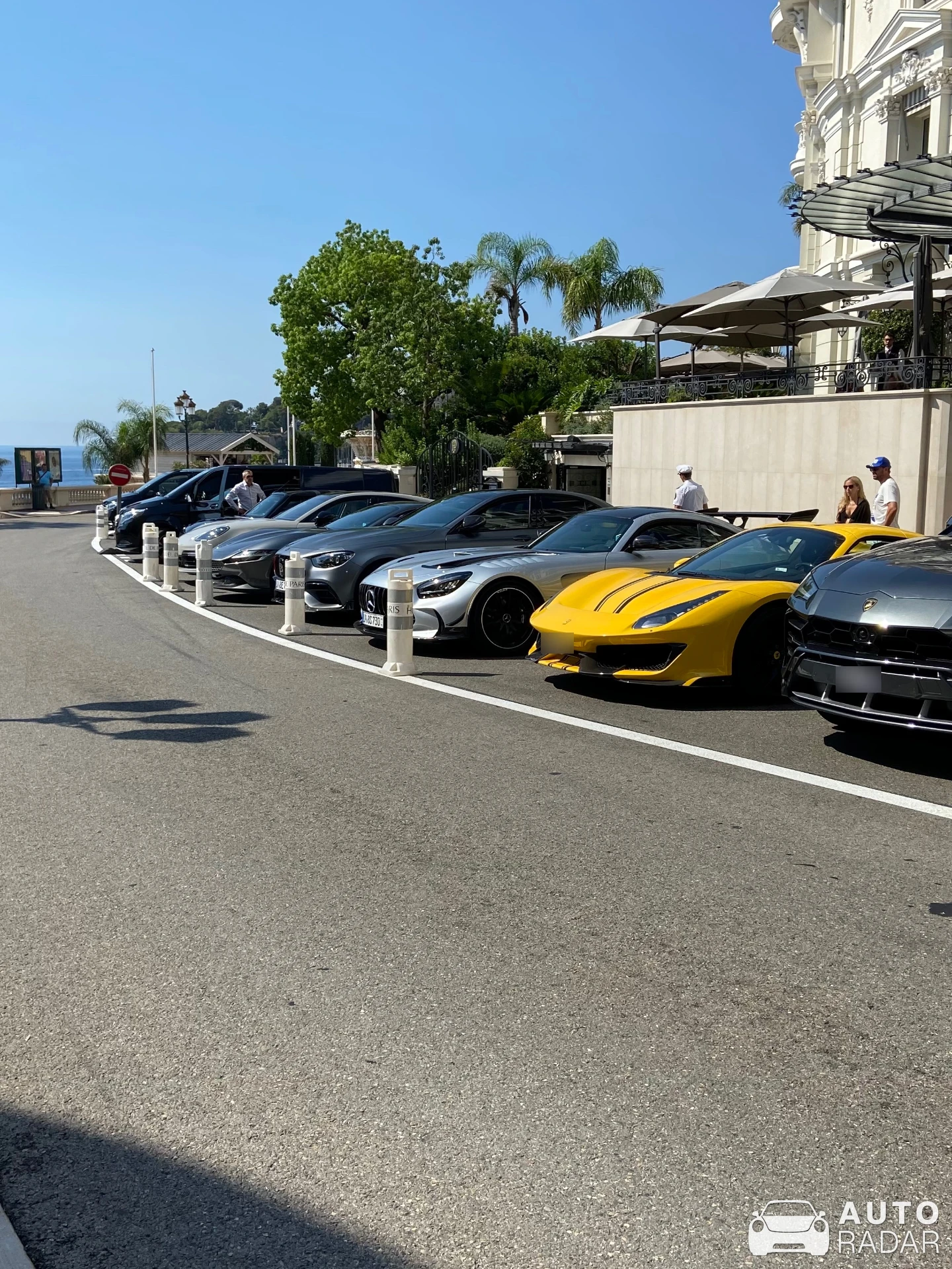 Ferrari 488 Pista Spider spotted in Monaco