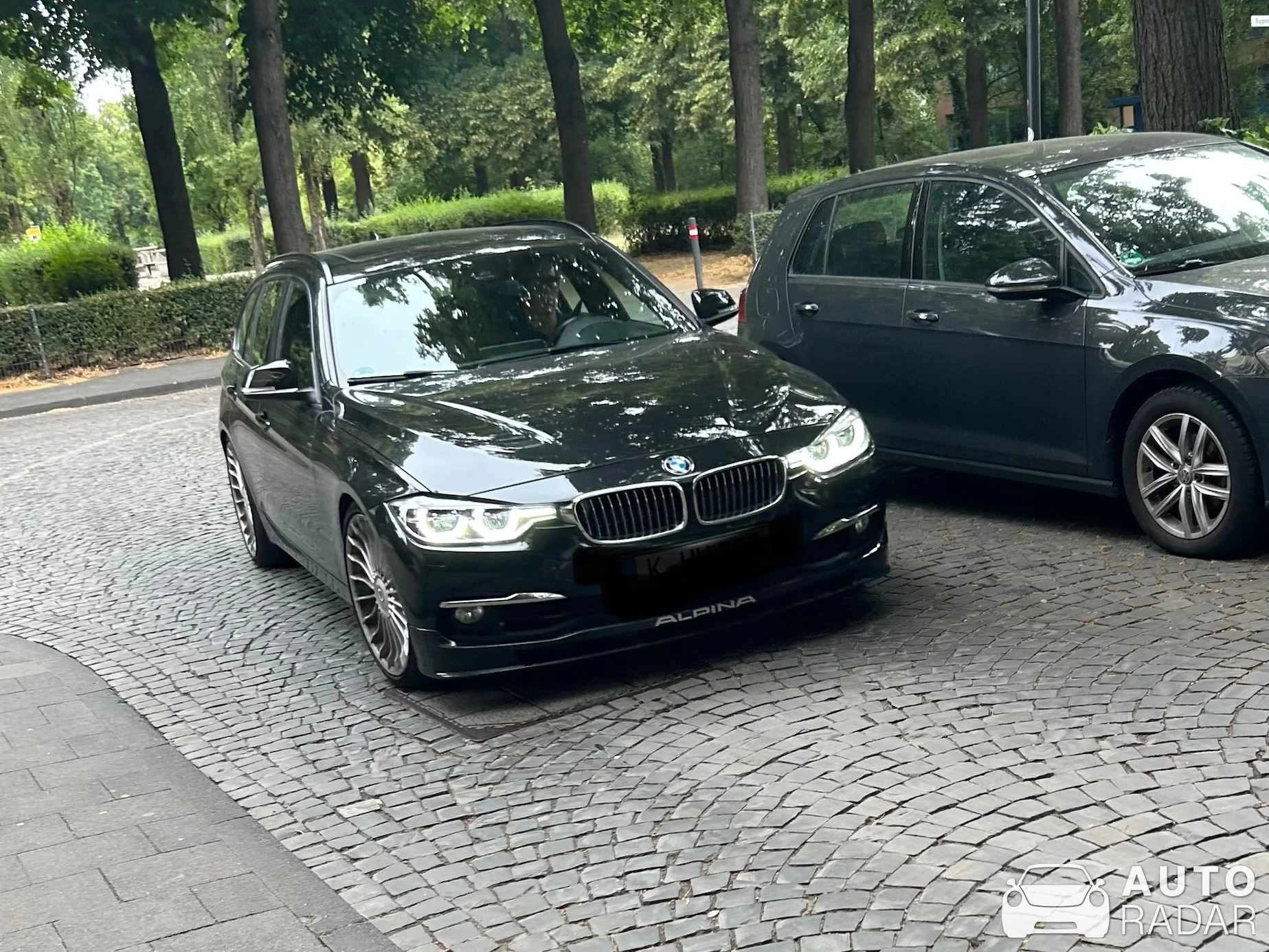 Alpina D3 spotted in Köln