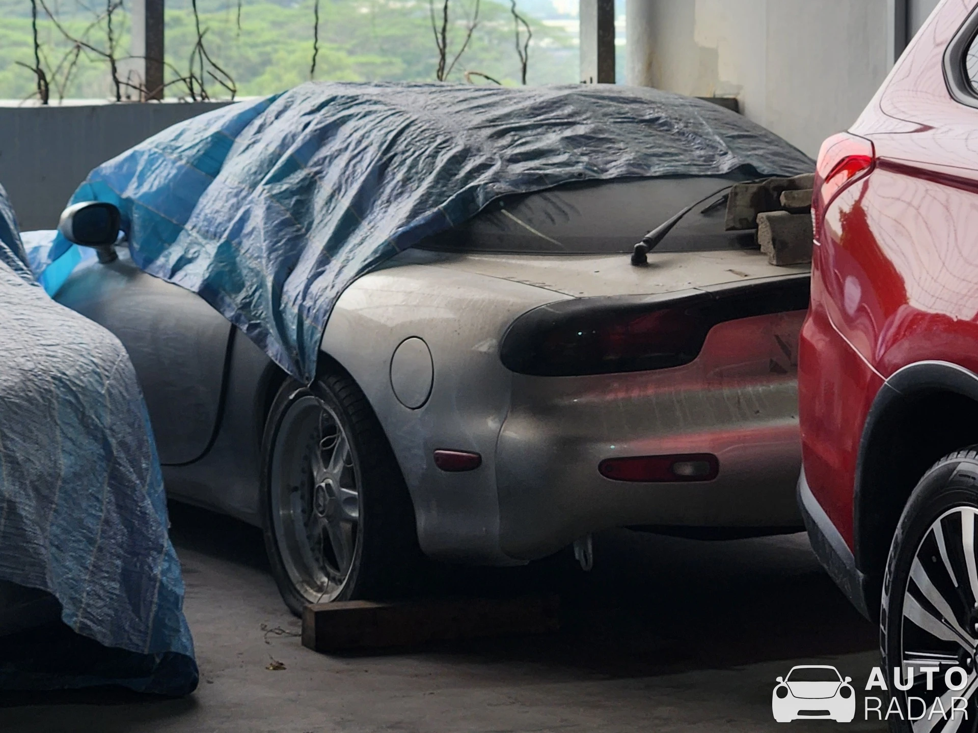 Mazda RX-7 FD3S spotted in Singapore
