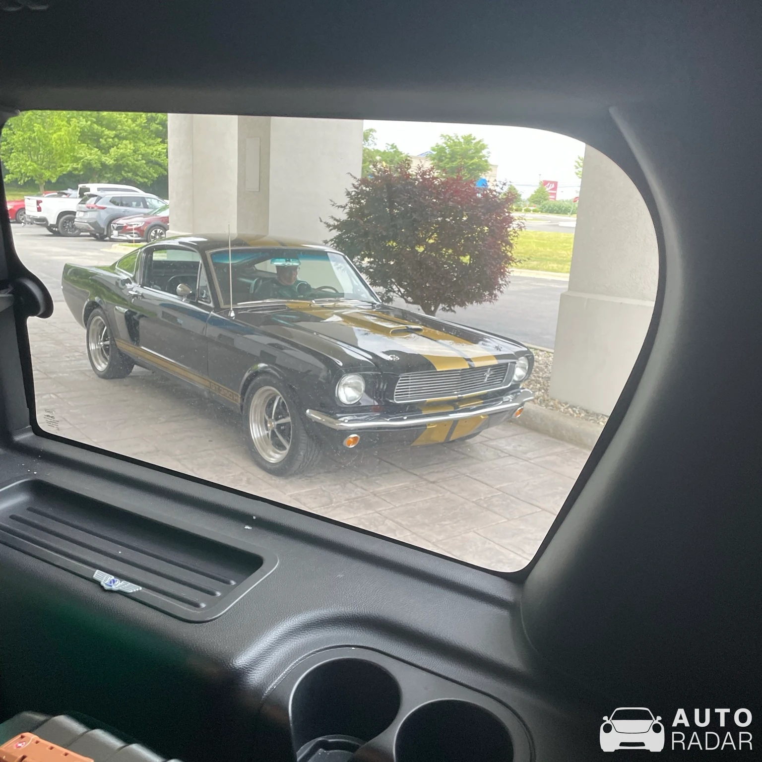 Ford Mustang Shelby GT350 spotted in Frankfort