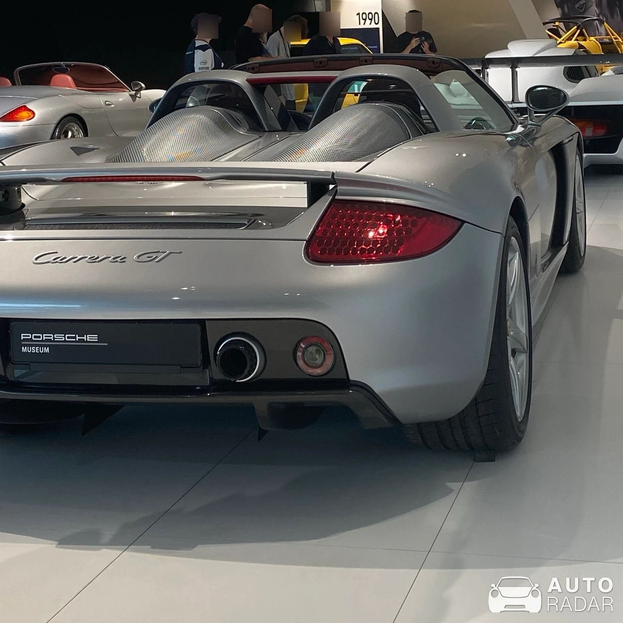 Porsche Carrera GT spotted in Stuttgart