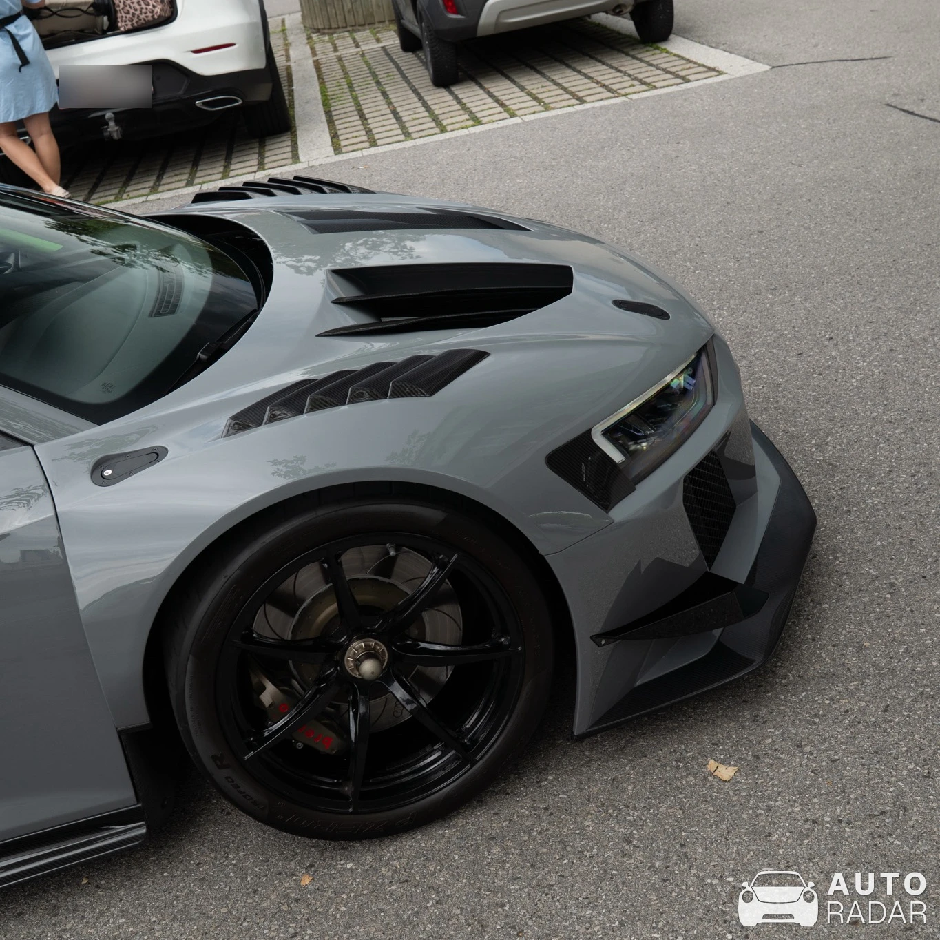 Audi R8 GT spotted in Триест