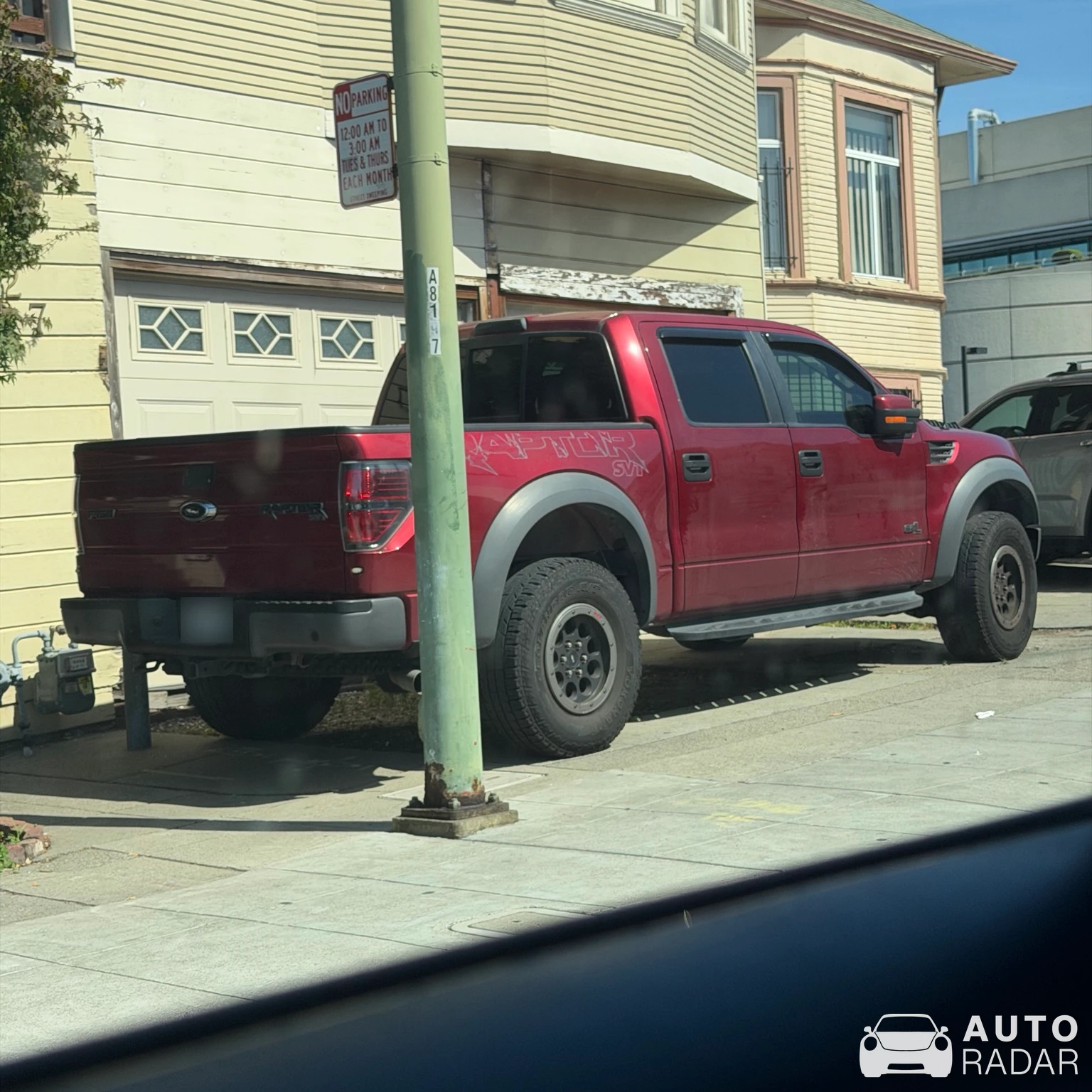 Ford F-150 SVT Raptor spotted in Oakland
