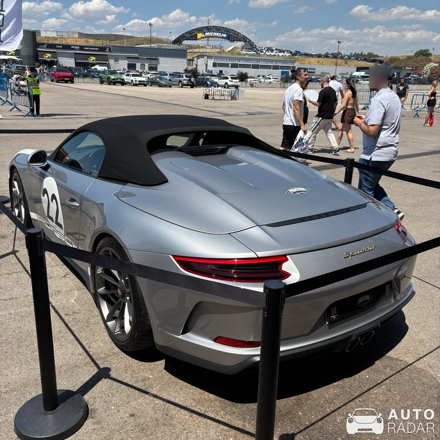 Porsche 991 Speedster spotted in San Sebastián de los Reyes