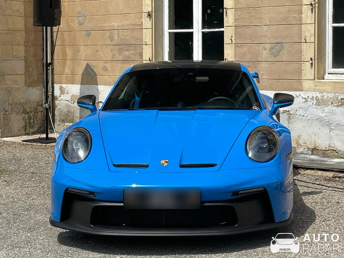 Porsche 992 GT3 MkI spotted in Salonnes