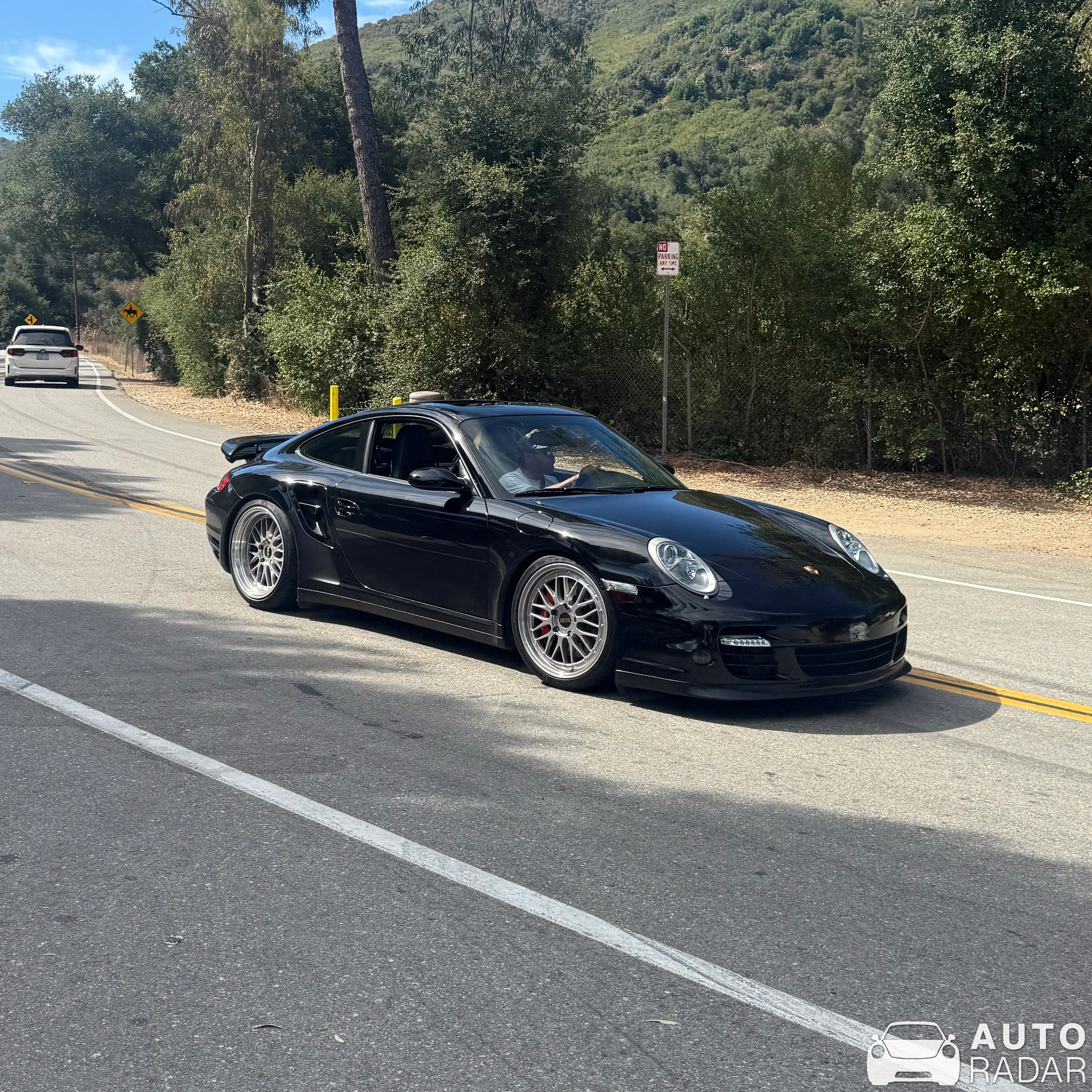 Porsche 997 Turbo spotted in Agoura Hills