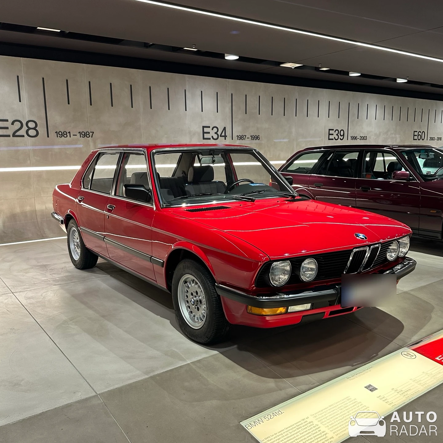 BMW 5 Series E28 spotted in München