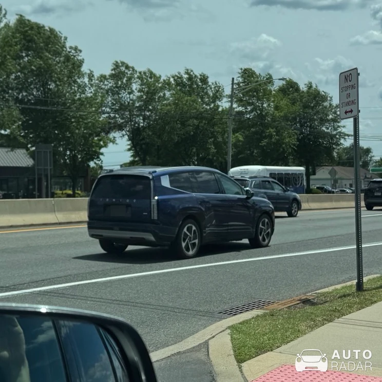 Hyundai Ioniq 9 spotted in Flemington