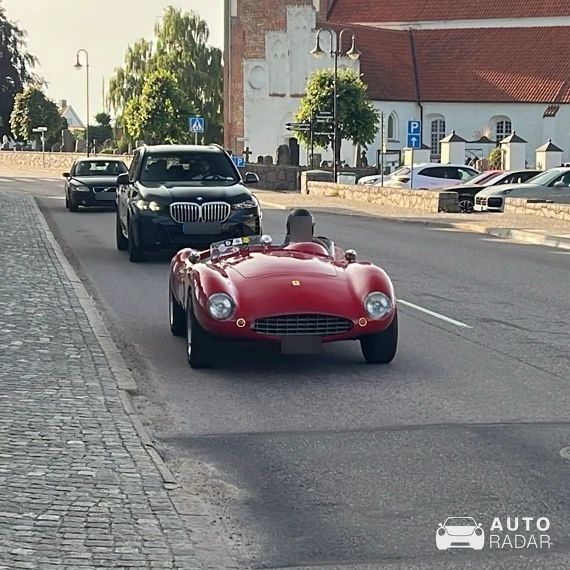 Ferrari 750 Monza spotted in Båstad