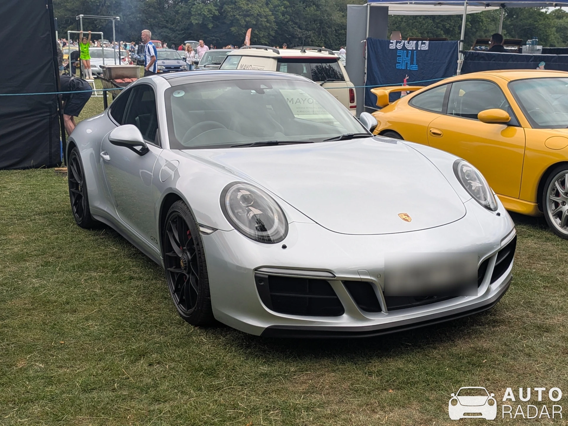 Porsche 991 Carrera 4 GTS MkII spotted in Rickmansworth