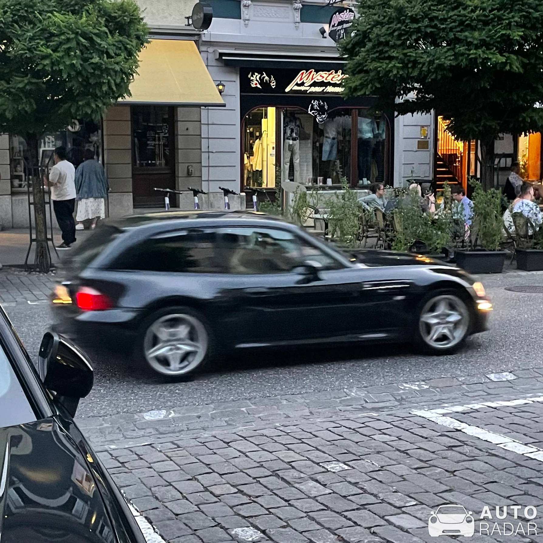 BMW Z3 M Coupé spotted in Bulle