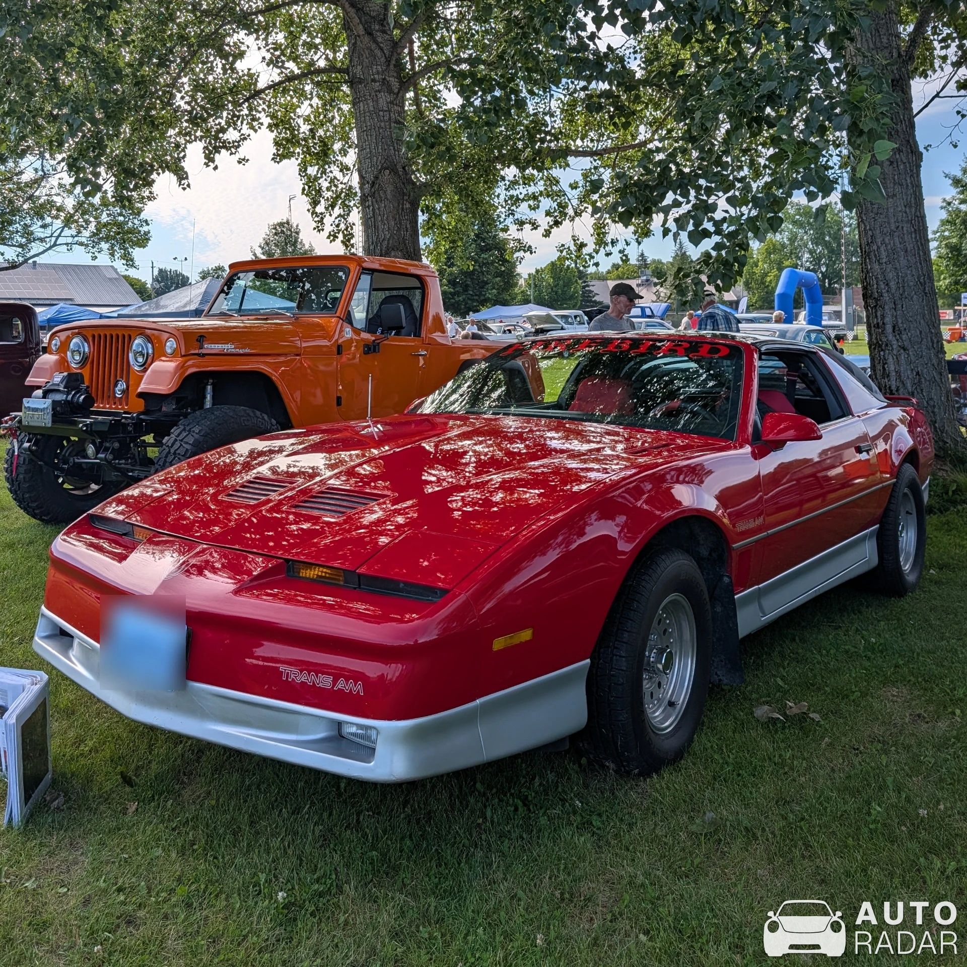 Pontiac Firebird Trans Am spotted in Merrickville