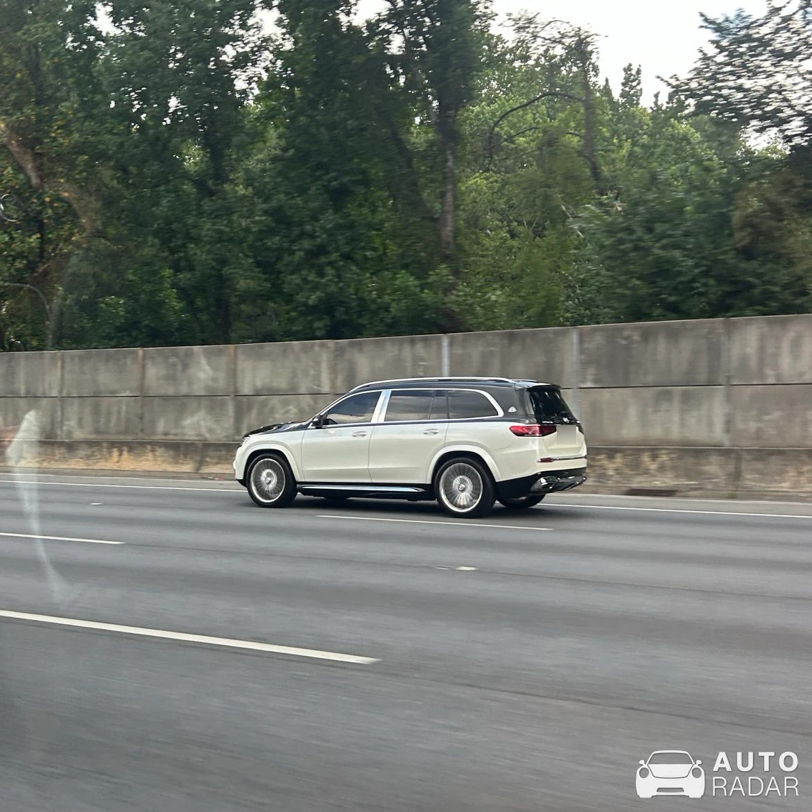 Mercedes-Maybach GLS 600 spotted in Chamblee