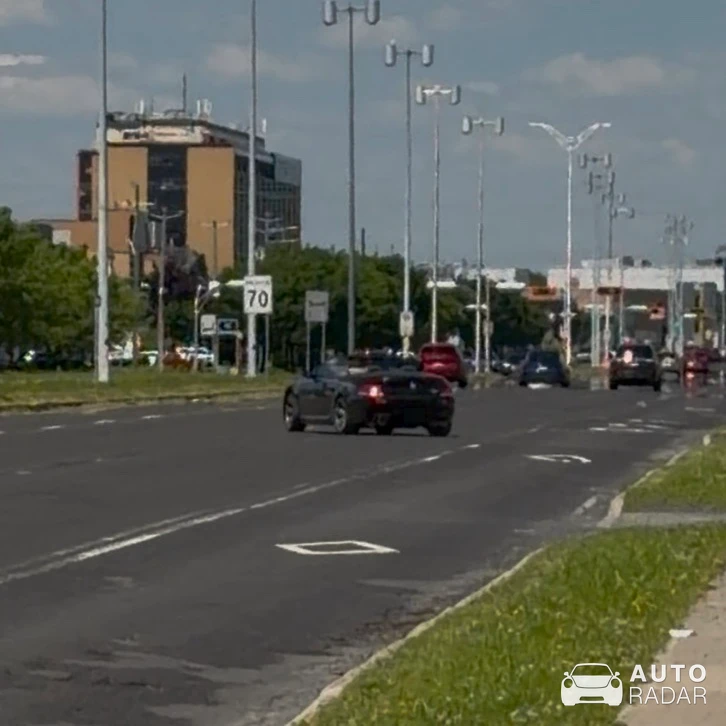 BMW M6 E64 Cabriolet spotted in Longueuil
