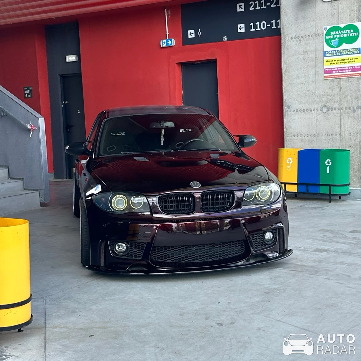 BMW 1 Series E82 Coupé spotted in București