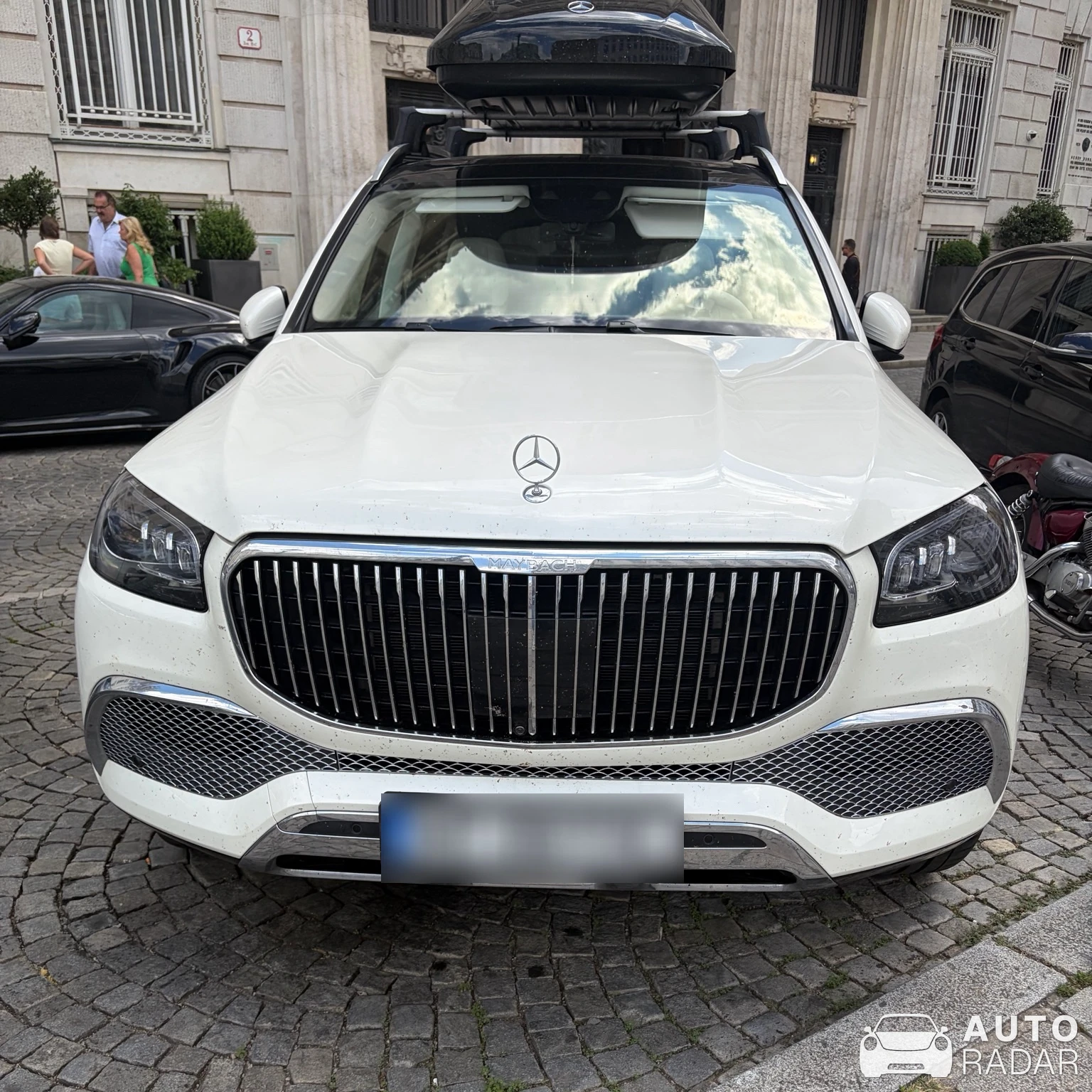 Mercedes-Maybach GLS 600 spotted in Wien