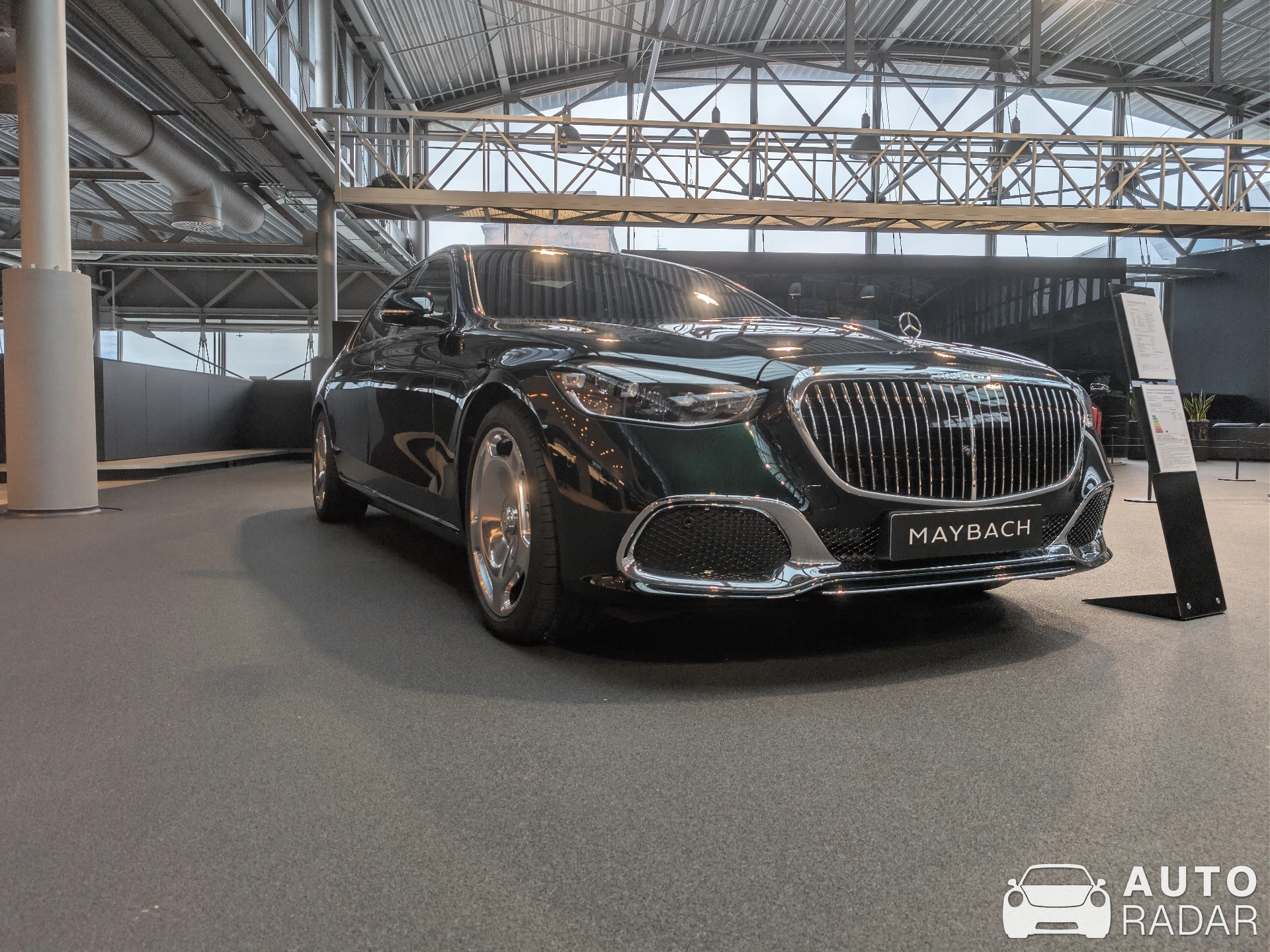 Mercedes-Benz S-Klasse W223 spotted in Berlin