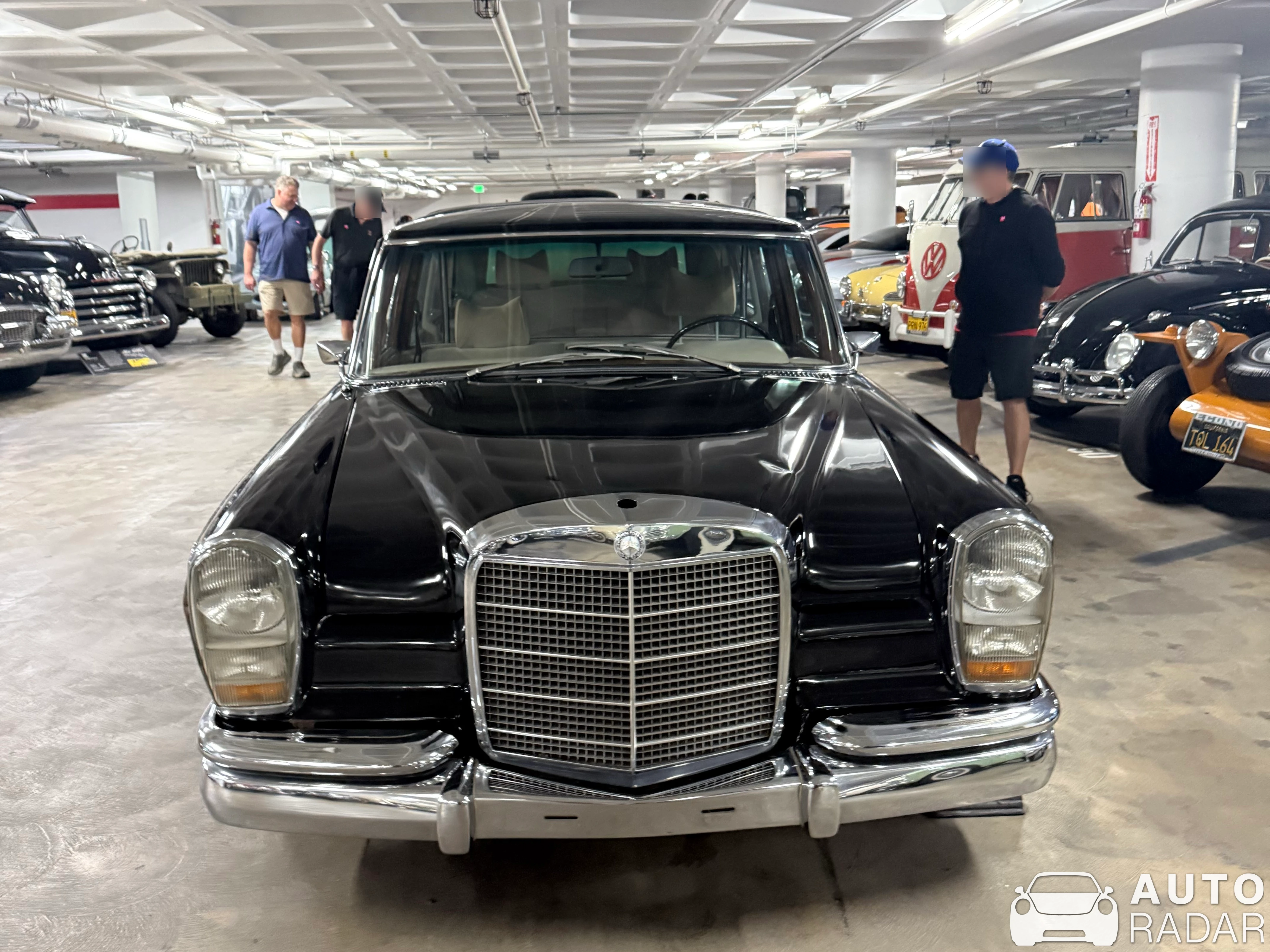 Mercedes-Benz Royale 600 spotted in Los Angeles
