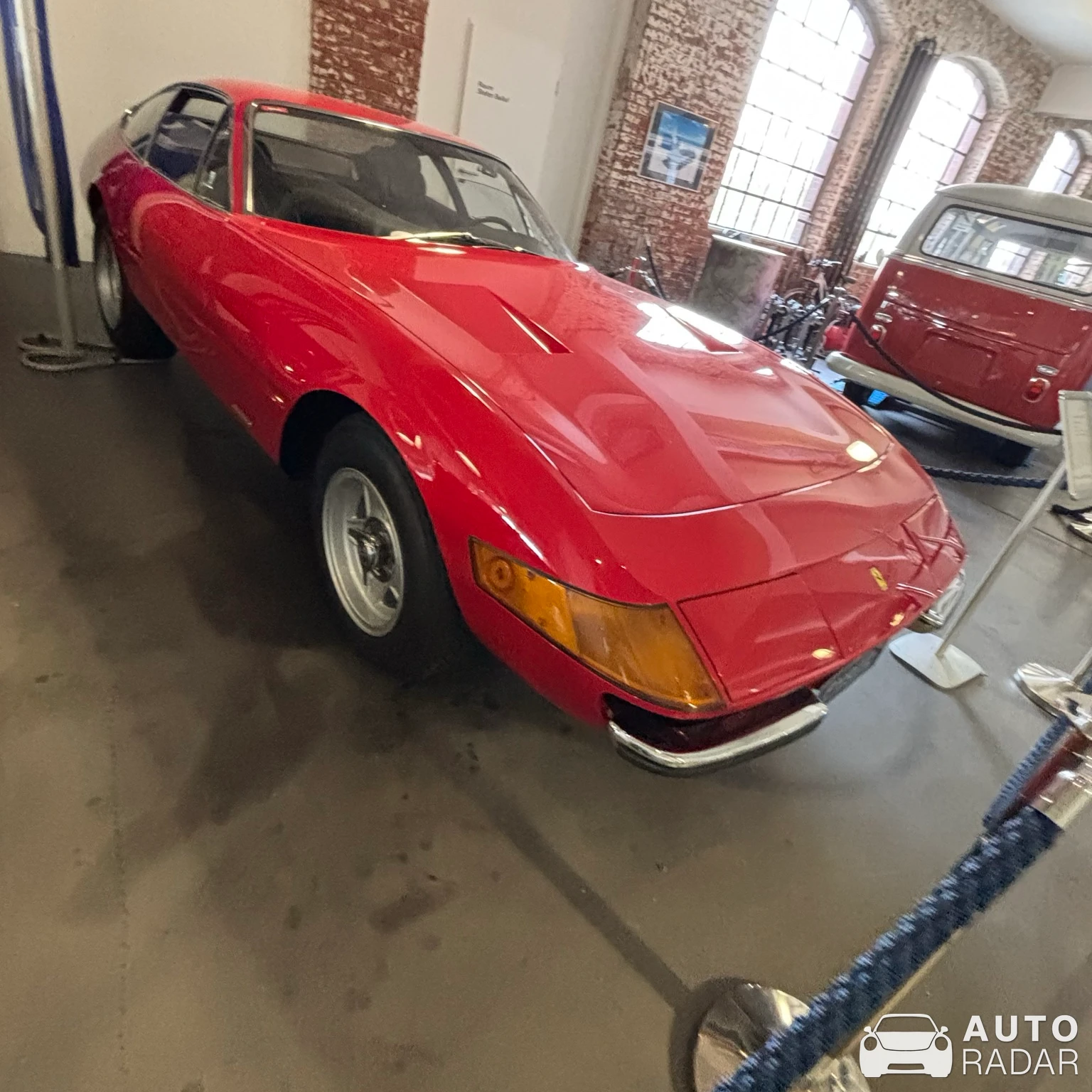 Ferrari 365 GTB/4 Daytona spotted in Frankfurt am Main