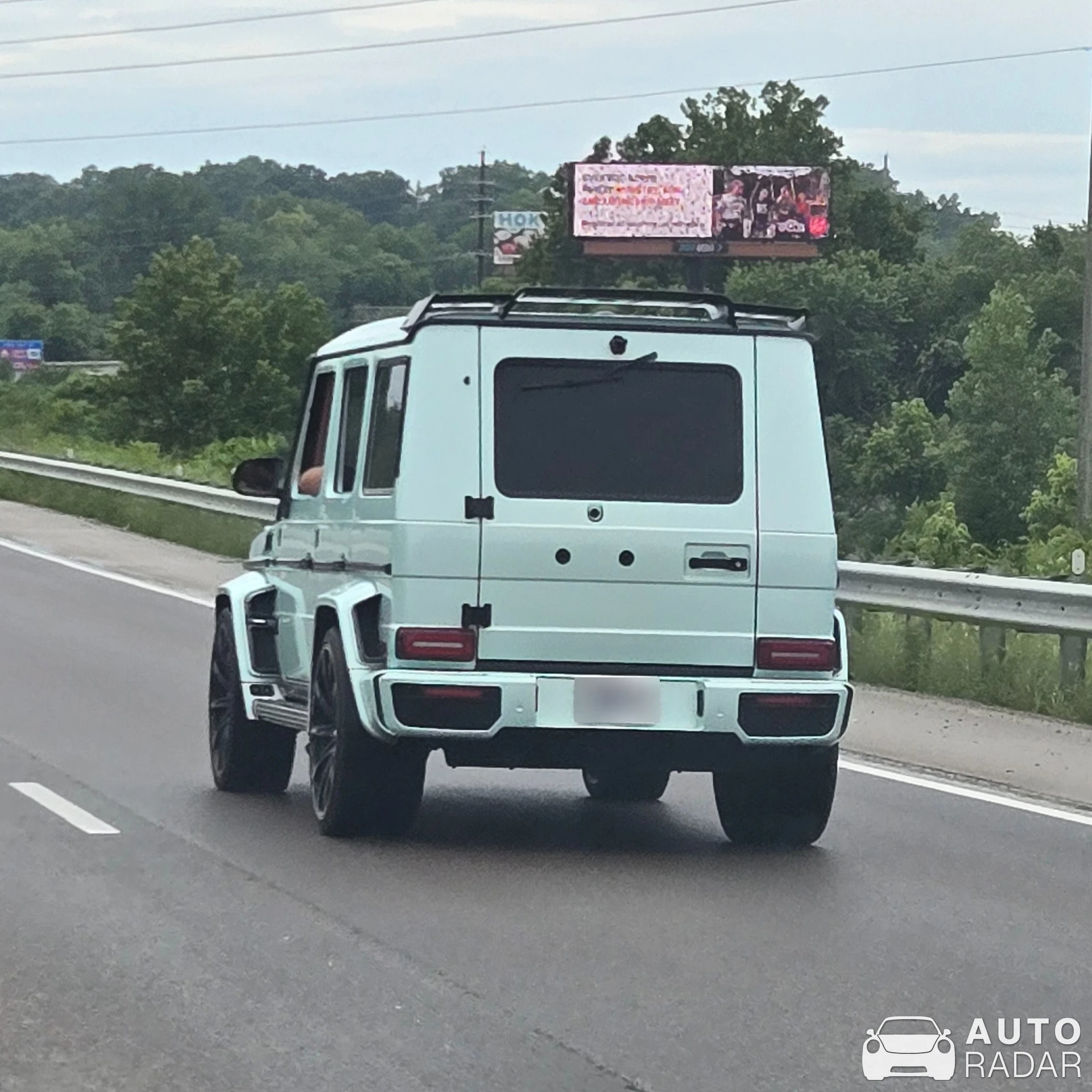 Mercedes-AMG Brabus G 63 AMG B63-620 spotted in St. Louis