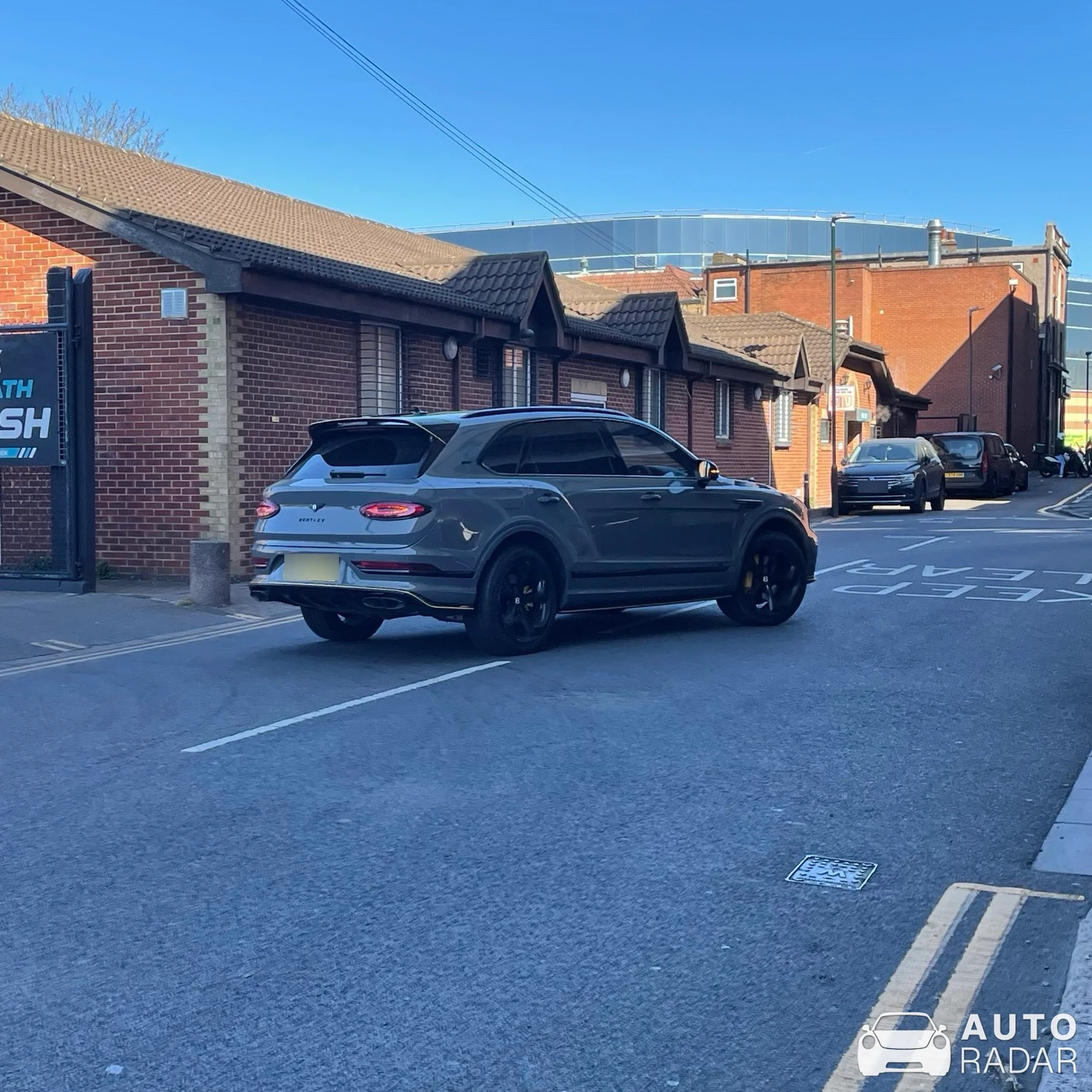 Bentley Bentayga spotted in Sevenoaks