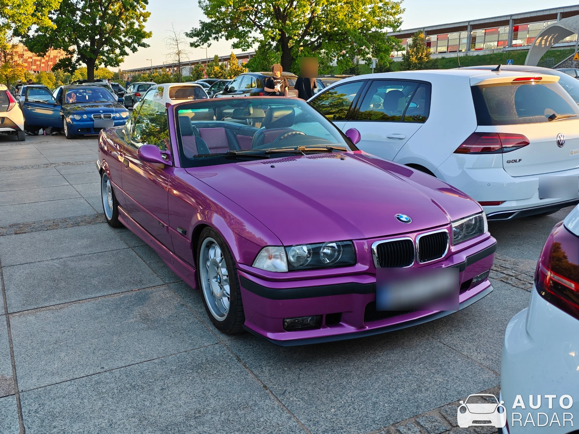 BMW M3 E36 Cabriolet spotted in Warszawa