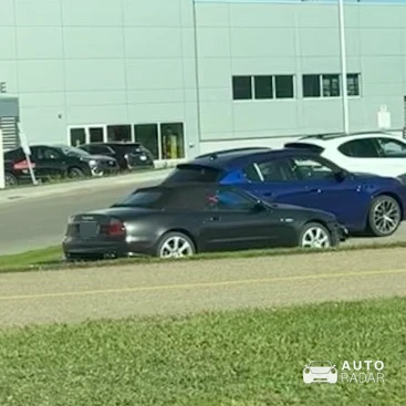 Maserati GranSport Spyder spotted in Calgary