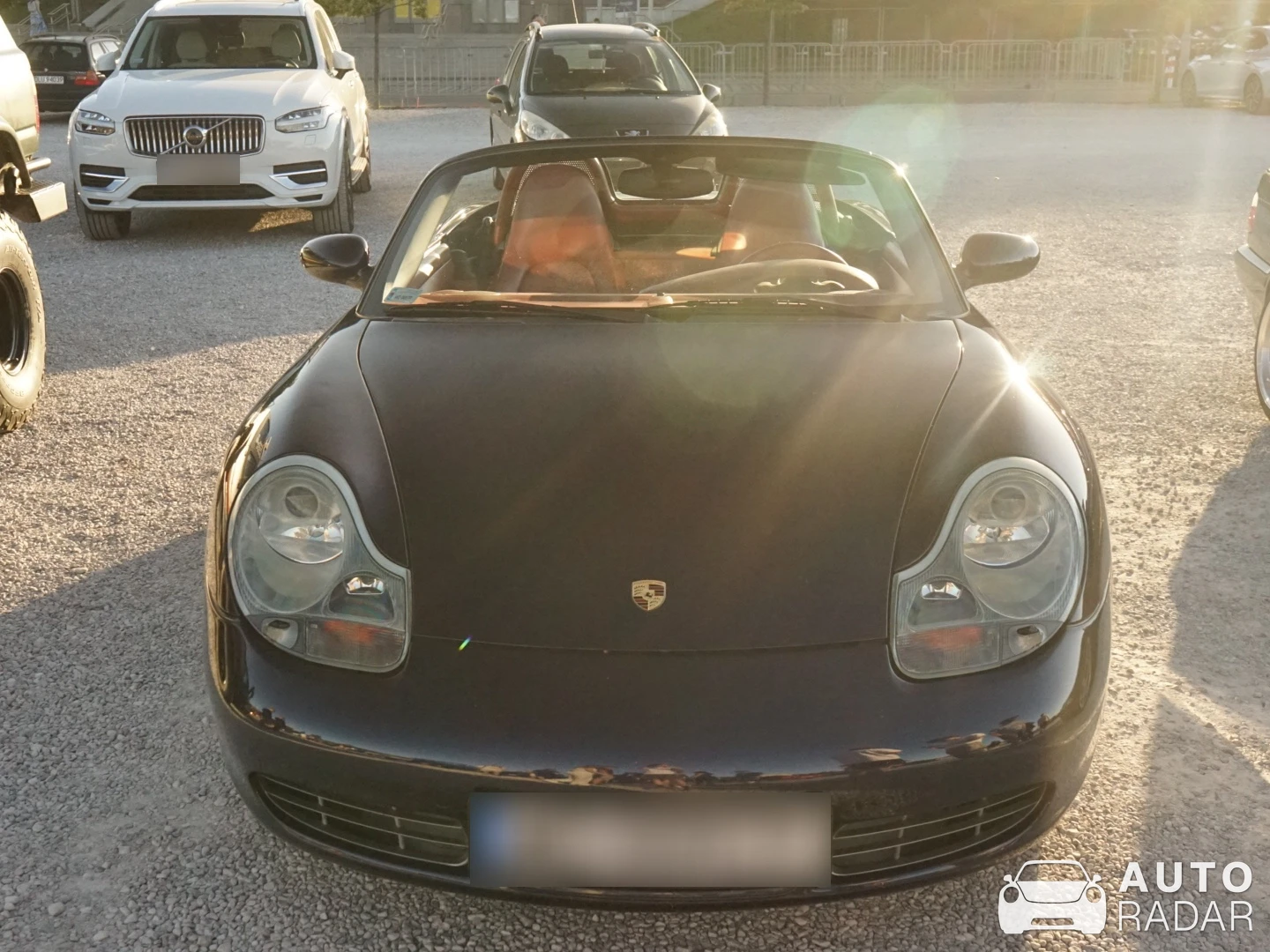 Porsche 986 Boxster S spotted in Varsova