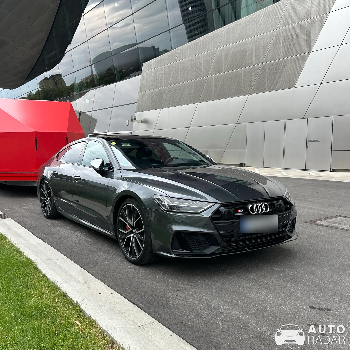 Audi S7 spotted in München