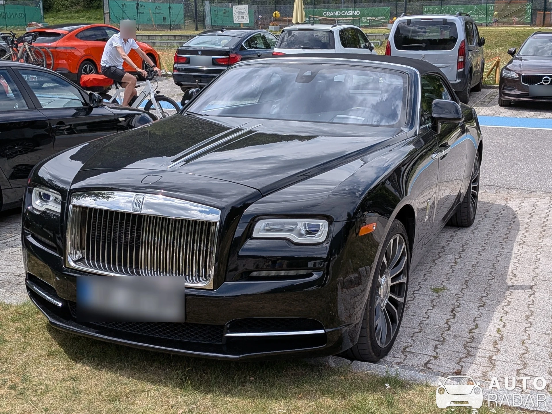 Rolls-Royce Dawn spotted in Finkenstein am Faaker See