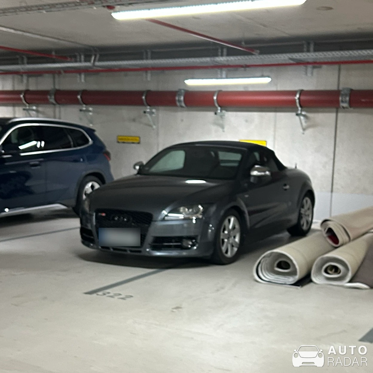 Audi TT-S spotted in München