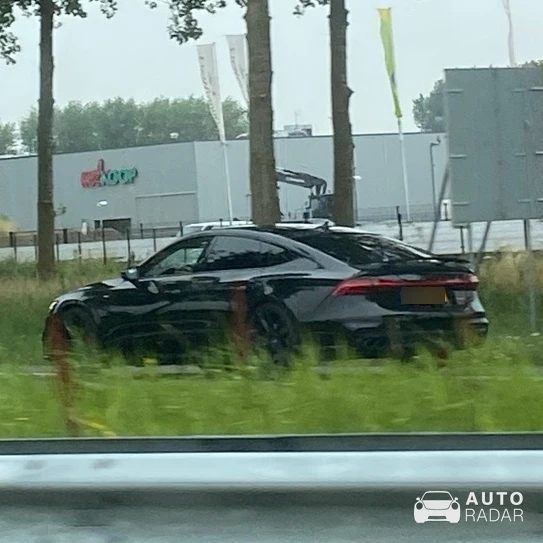 Audi RS7 Sportback C8 spotted in Wieringerwerf