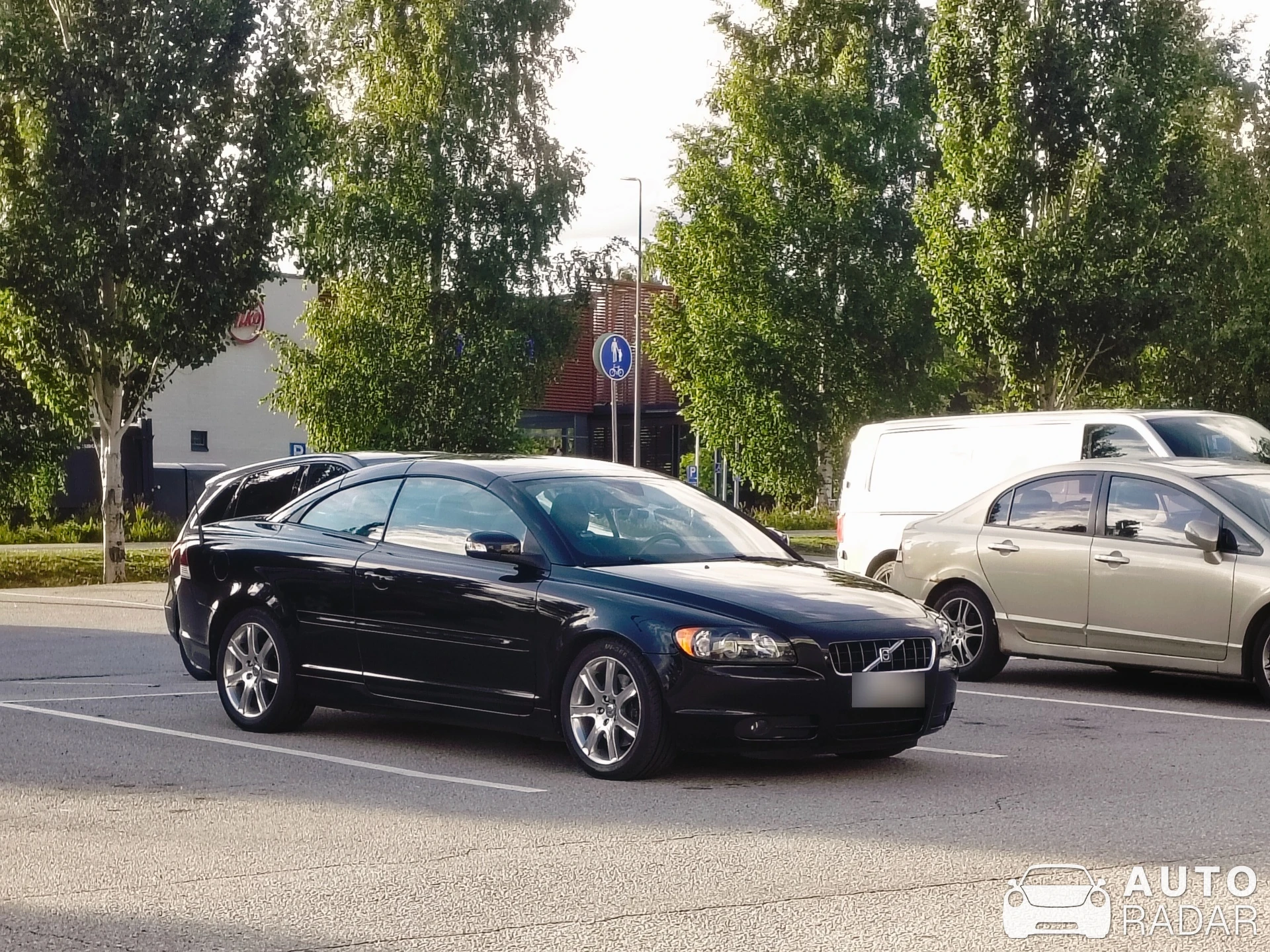 Volvo C70 spotted in Joutsa