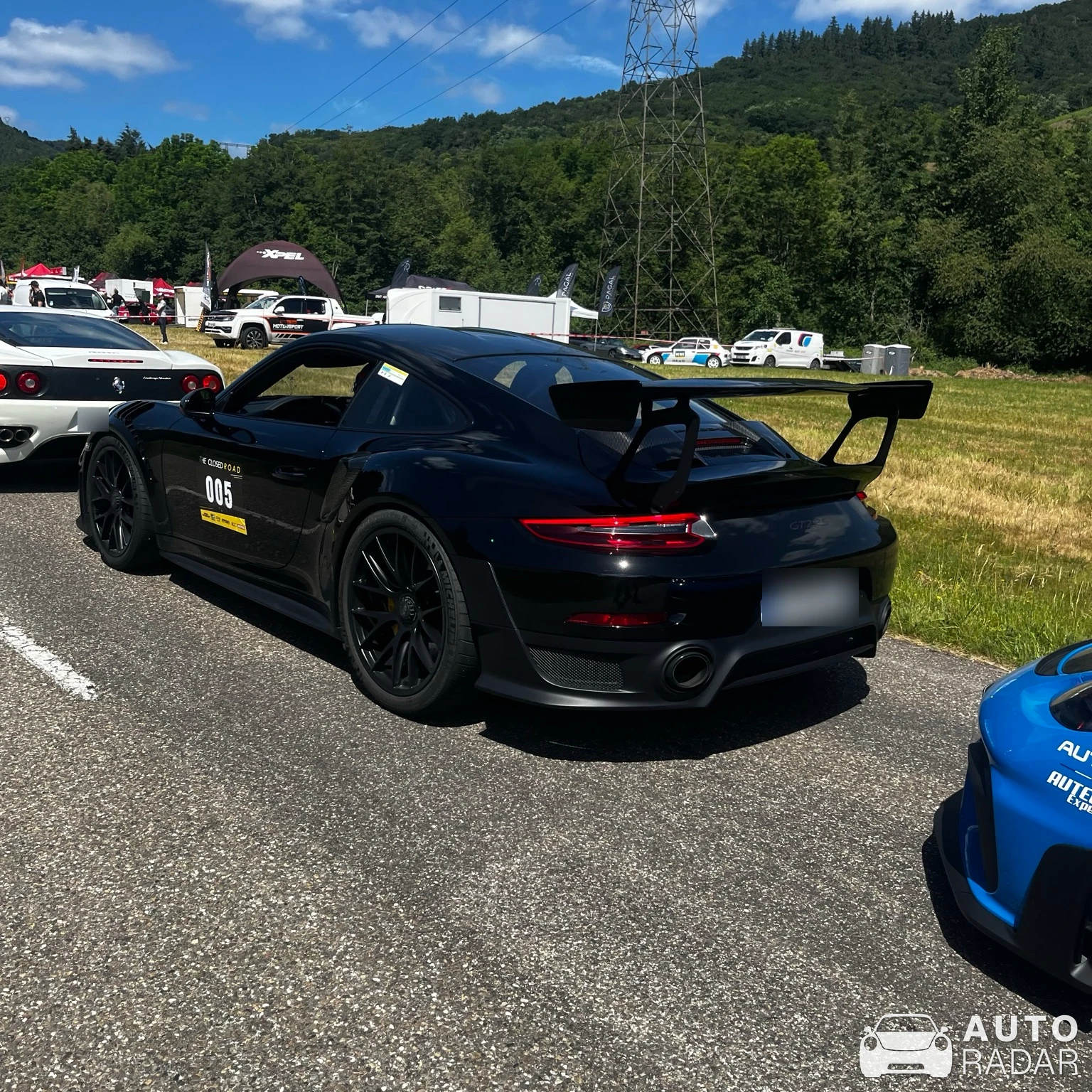 Porsche 991 GT2 RS spotted in Colmar