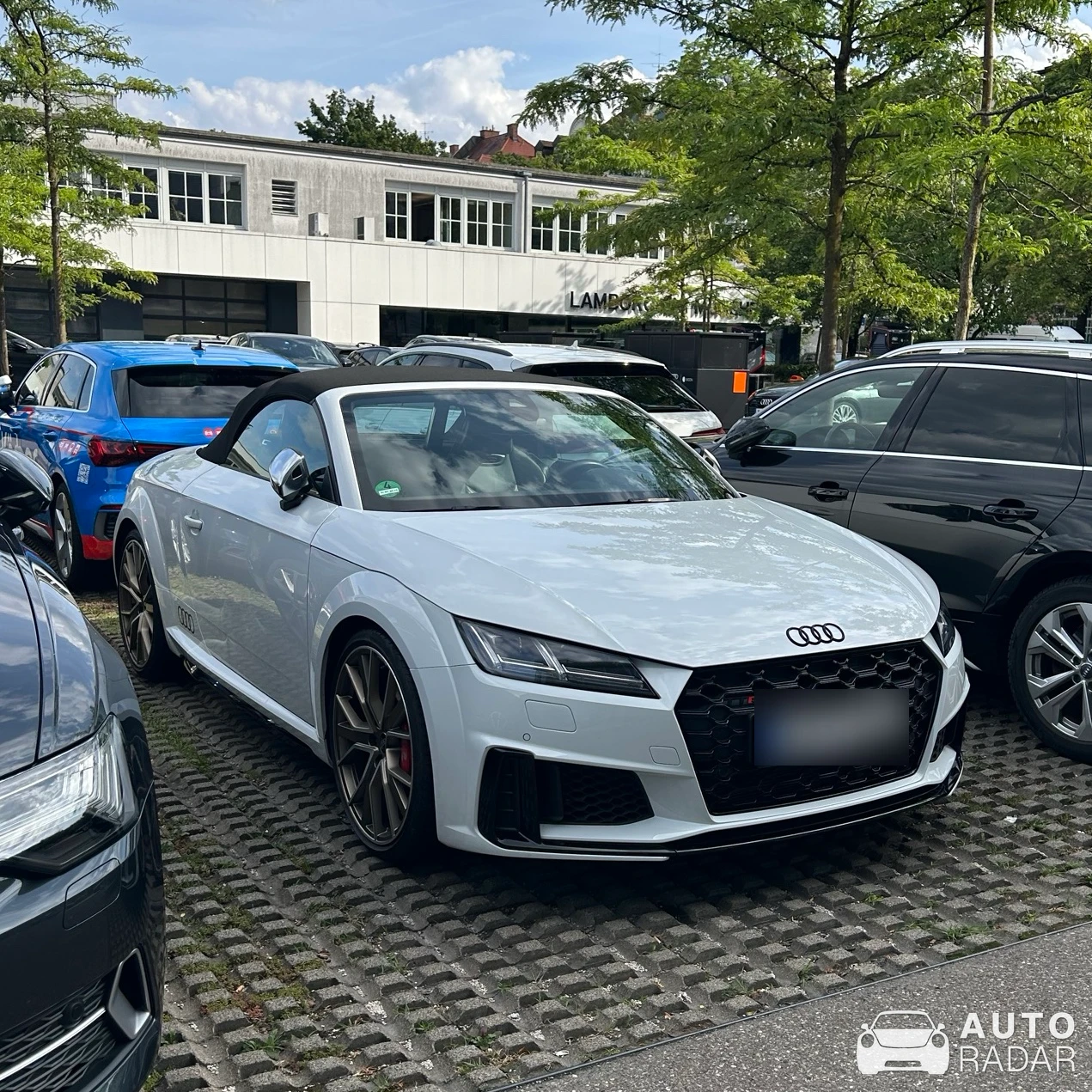 Audi TT-RS Roadster 8S spotted in München