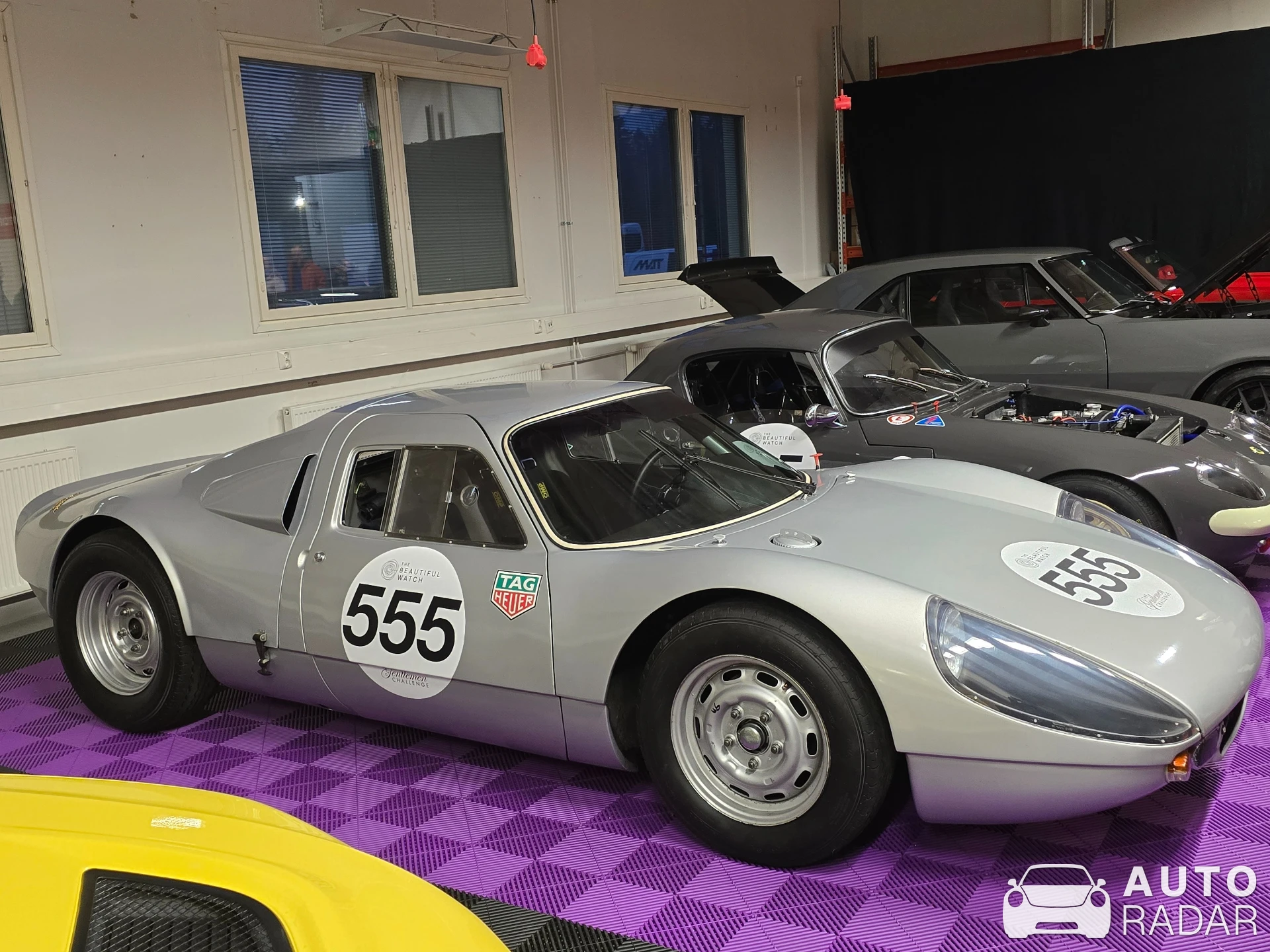 Porsche 904 spotted in Oulu