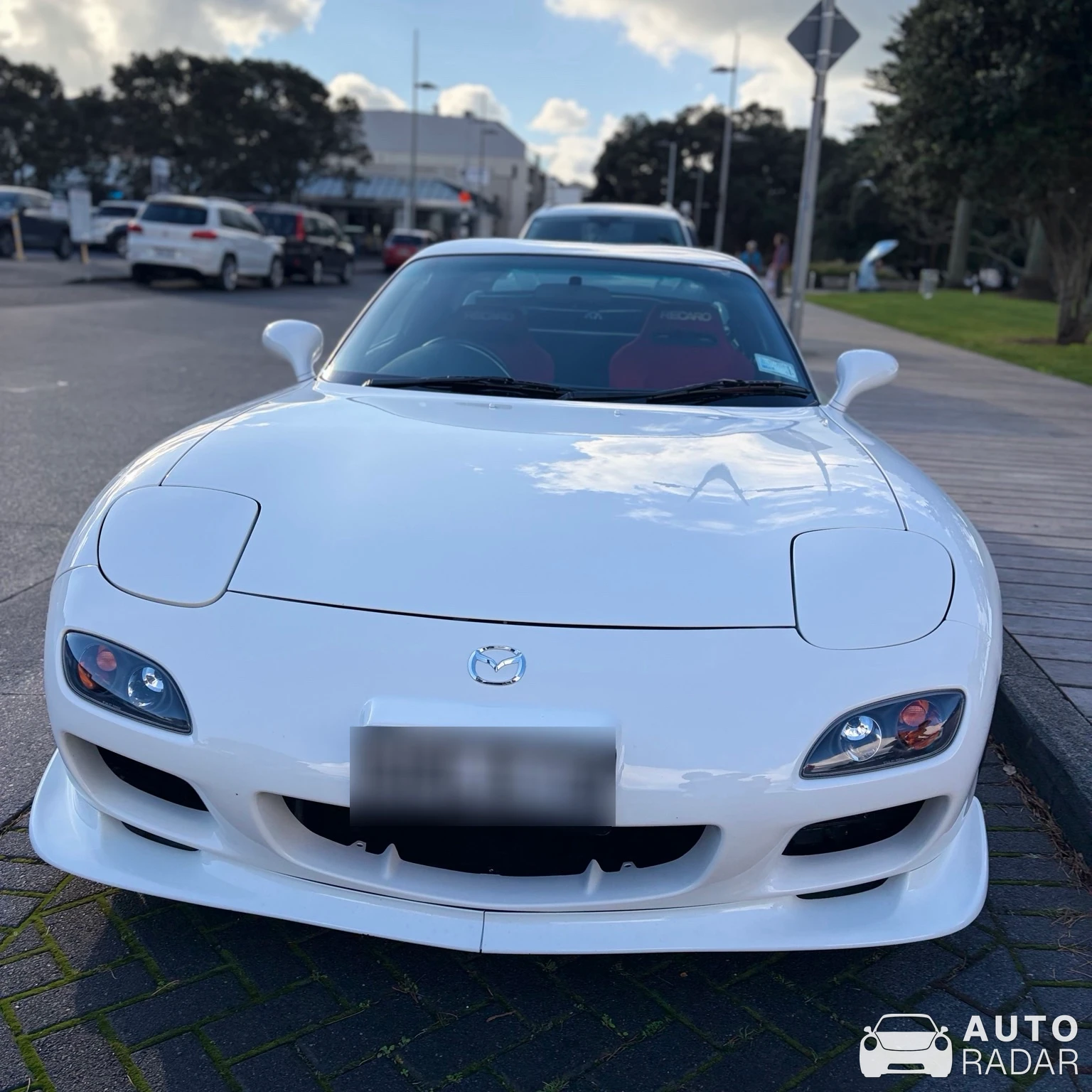 Mazda RX-7 spotted in Orewa