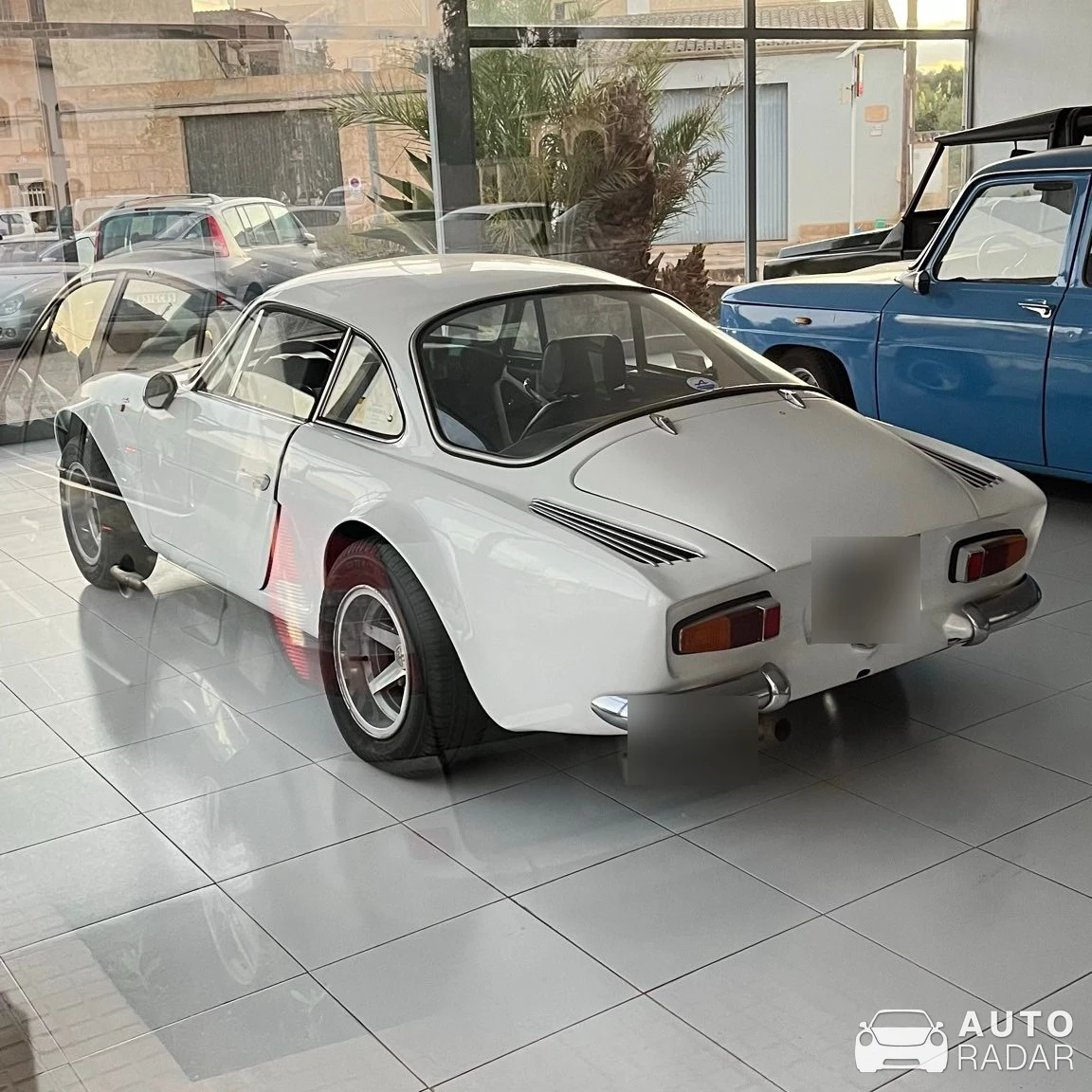 Renault Alpine A110-50 spotted in Campos