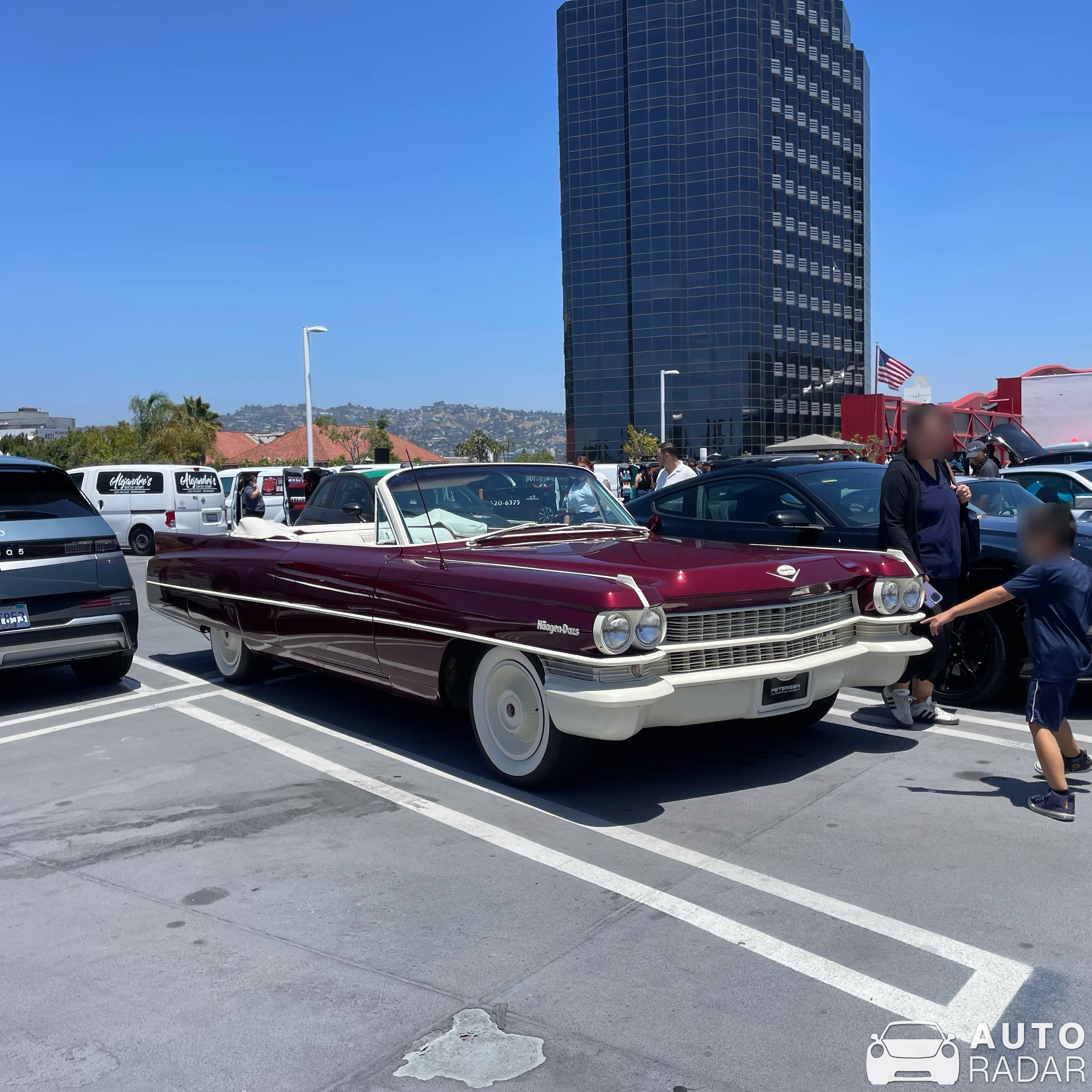 Cadillac Eldorado spotted in Los Angeles