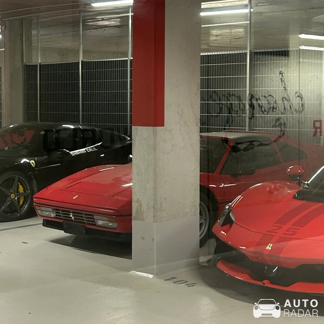 Ferrari 328 GTB spotted in München