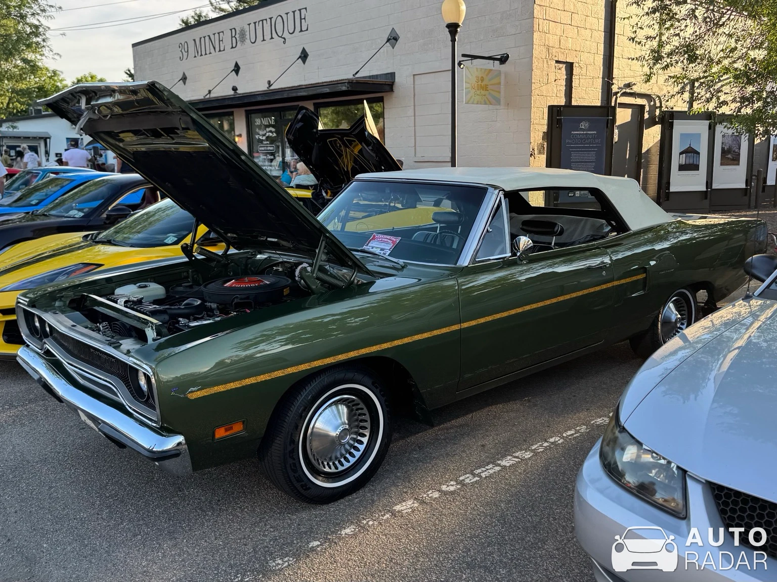 Plymouth Road Runner spotted in Flemington