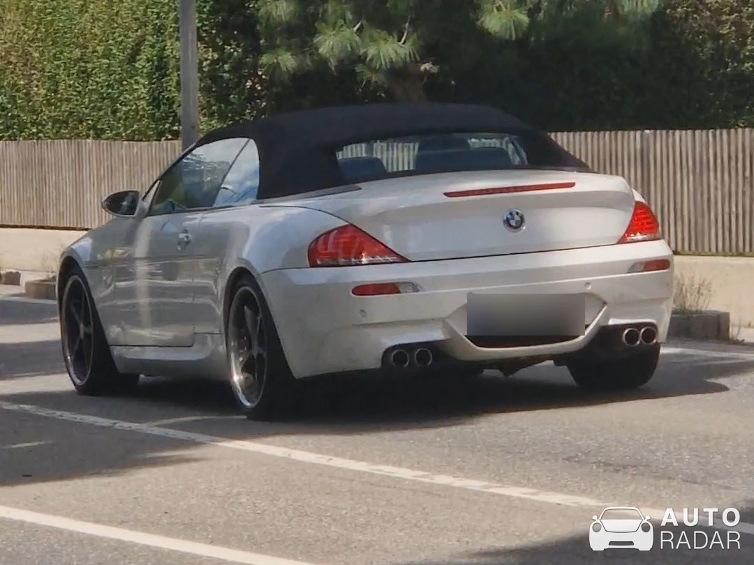 BMW M6 E64 Cabriolet spotted in Pfunds