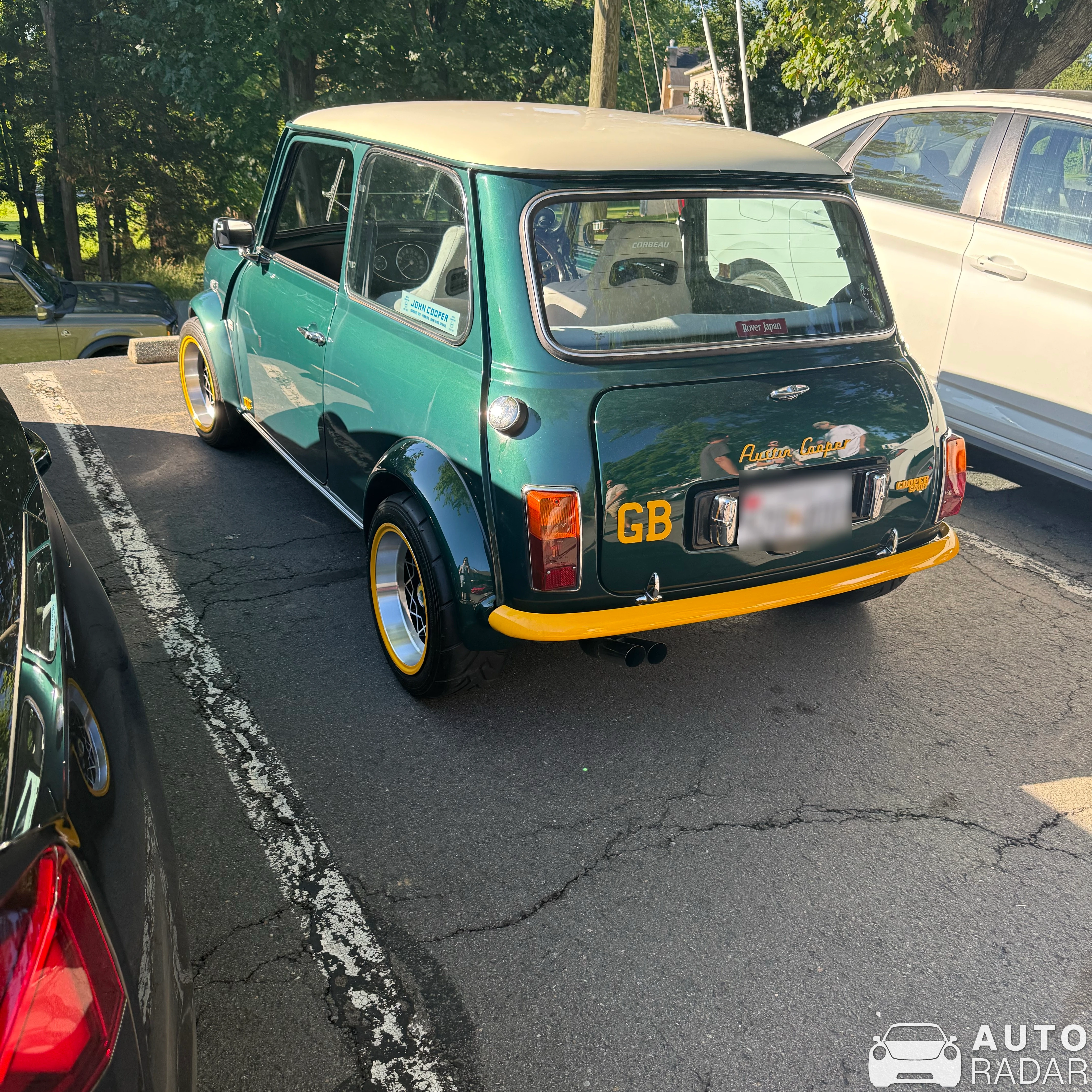 Austin Mini 1300 Cooper spotted in Great Falls